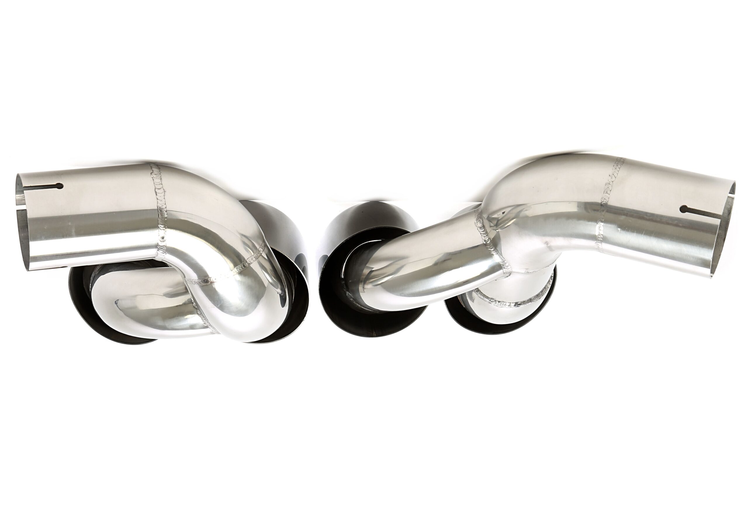 Endrohrblende zum anschrauben oval in chrom/glänzend passend für BMW X6er Serie (E71)