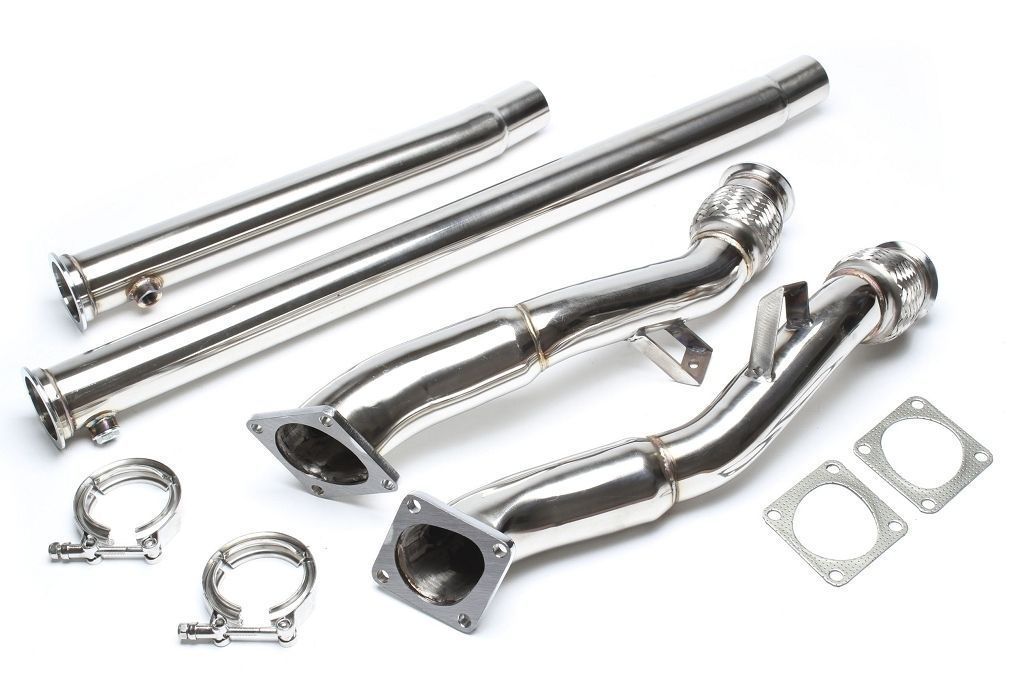 Downpipe passend für Audi A4 S4/RS4 Typ B5, A6 2.7 Biturbo/A6 Allroad Typ 4B