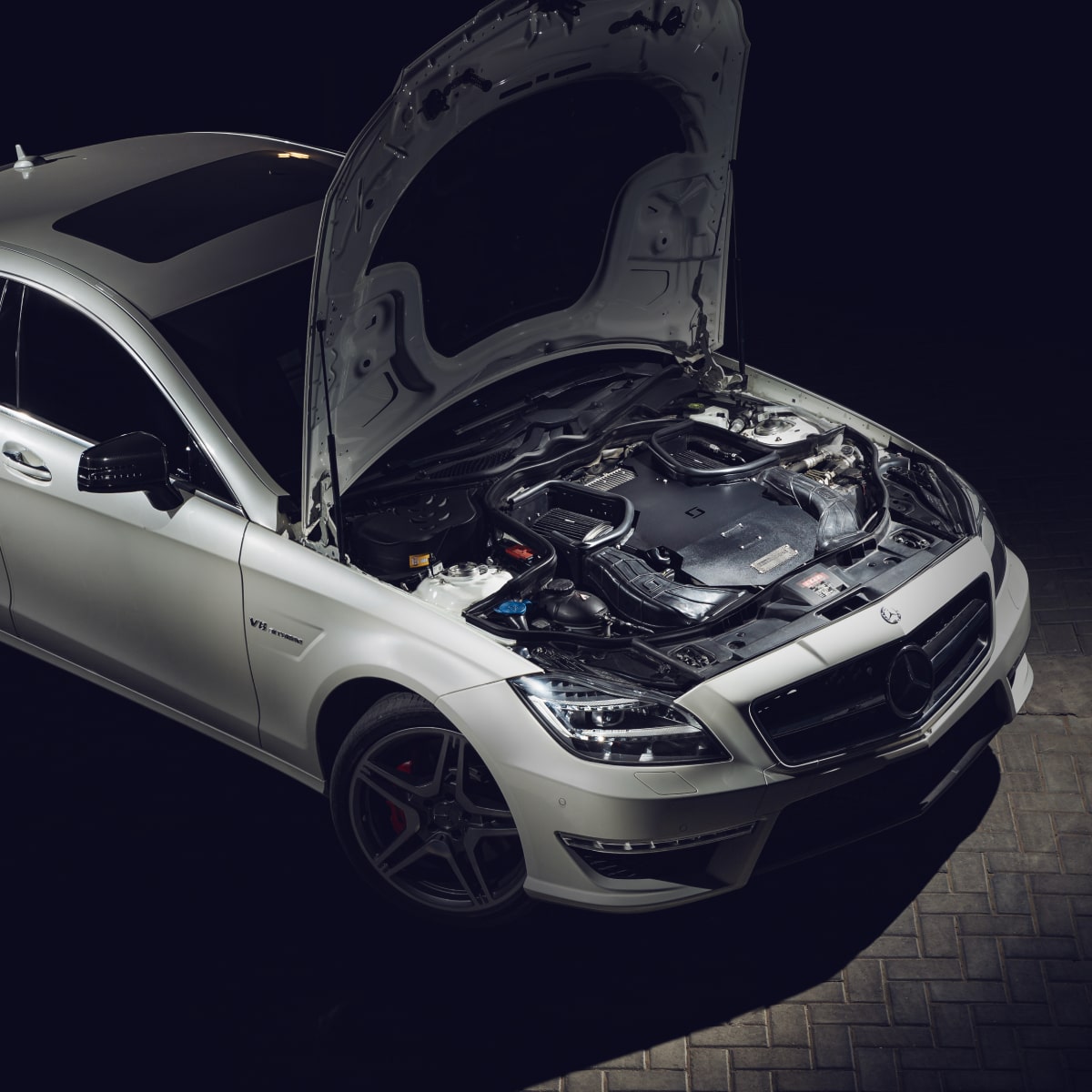 Cold Air Intake passend für Mercedes-Benz AMG E63 E63S CLS63 CLS63S CLS500 CLS550 (W212 S212 C218 X218) – BlackBoost