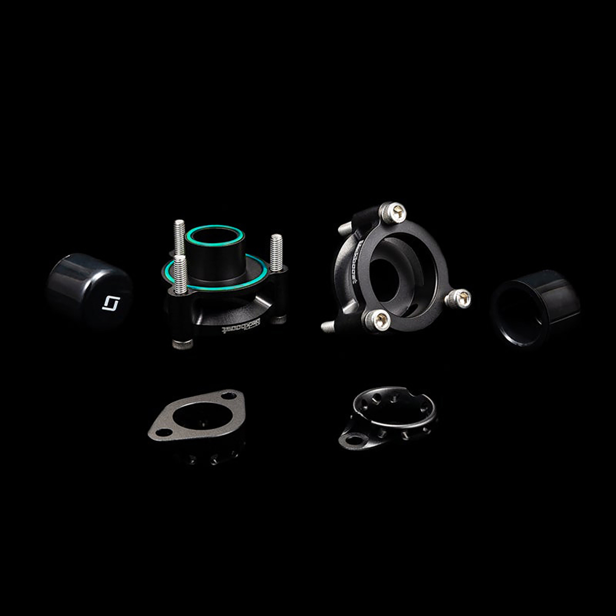 FTA Adaptersatz für Serien-Ansaugsystem passend für Mercedes-Benz AMG C63 C63S GLC63 GLC63S S560 (W205 X253 W222) – BlackBoost