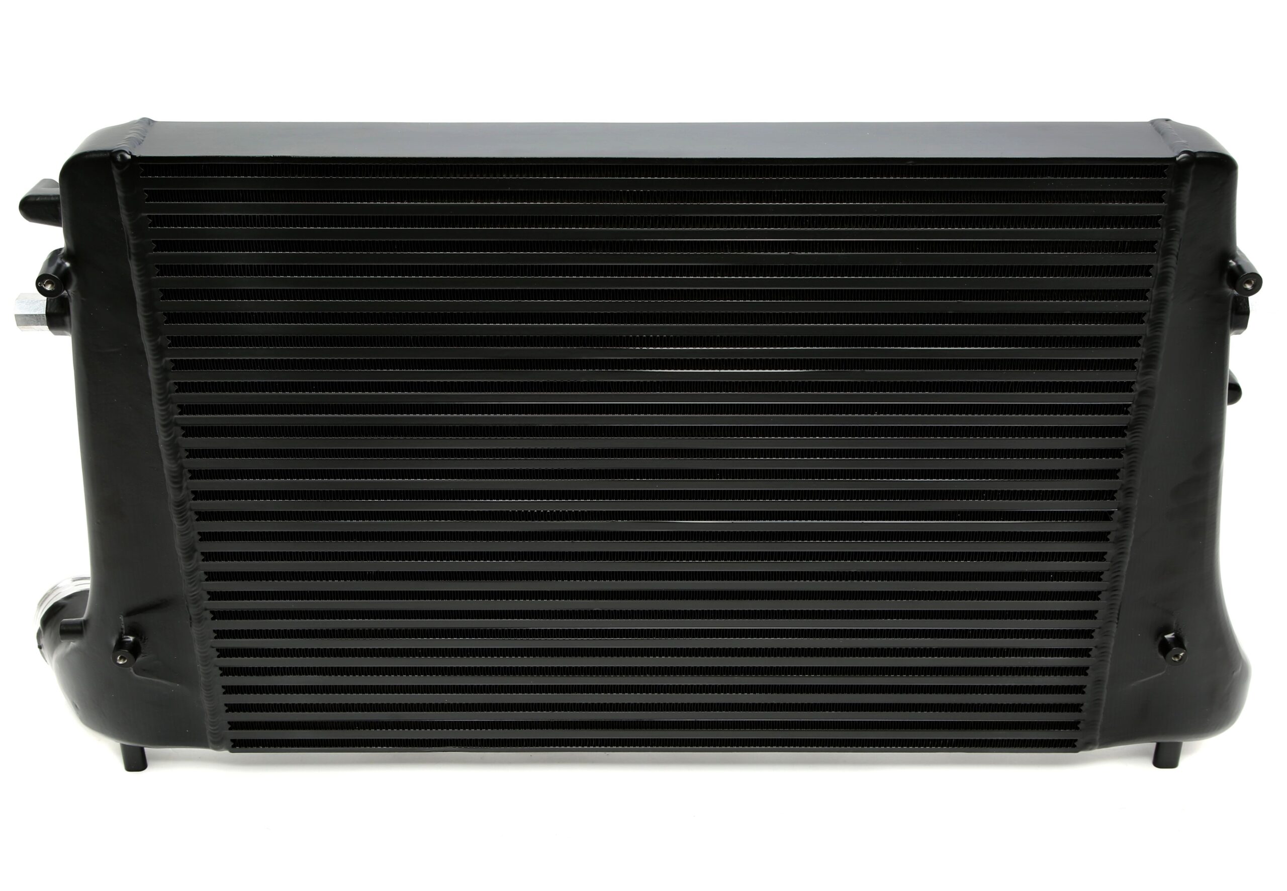 Ladeluftkühler Kit passend für Audi A3/S3 (8P) / TT (8J) / Seat Leon (1P)/ Skoda Octavia (1Z), Superb (3T) / Golf V+VI (1K) / Jetta III+IV (1KM/16(16H) / Eos (1F) / Passat (3C/3CC) / Scirocco III (13)