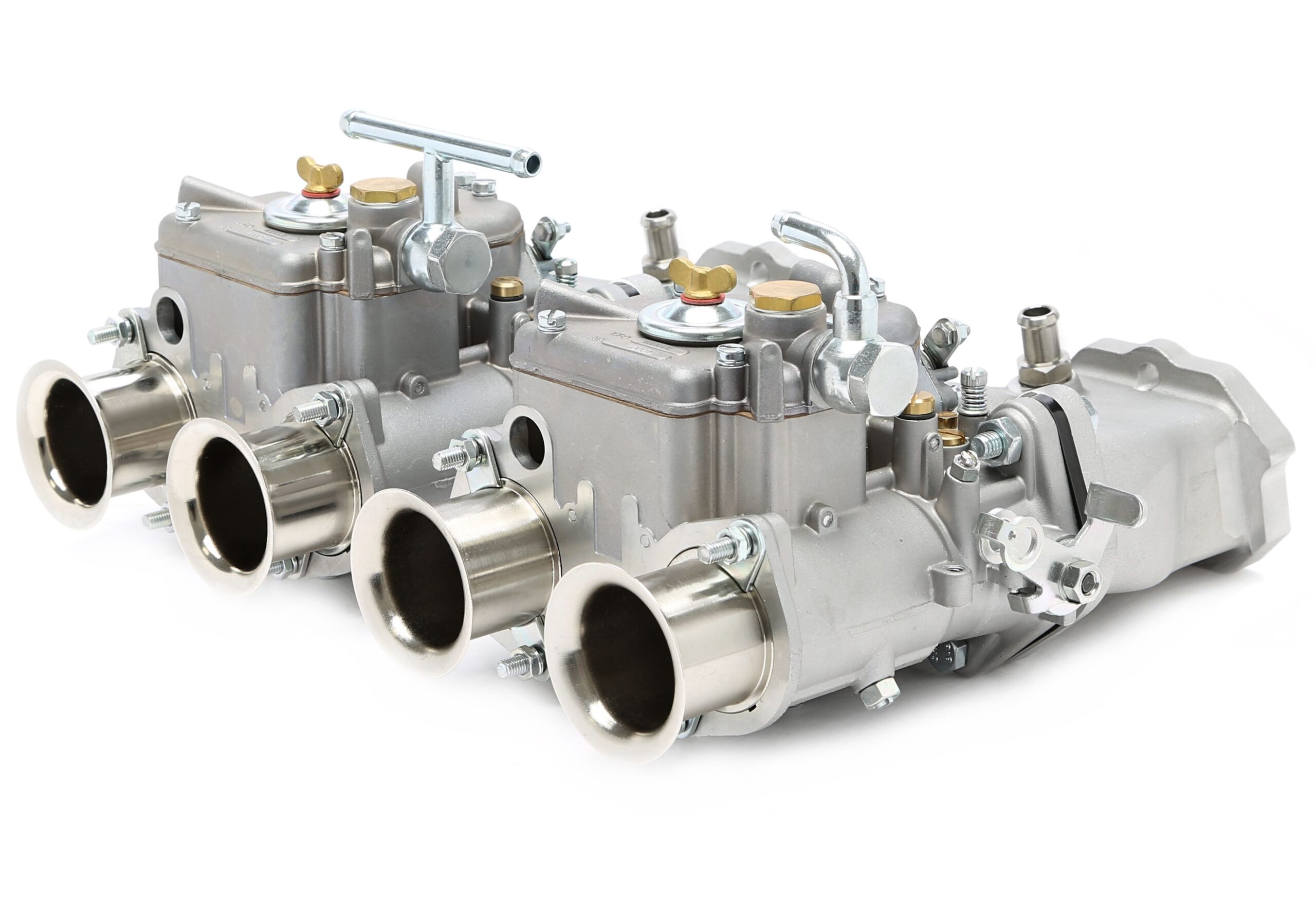 Ansaugbrücke passend für Opel 1.6-2.0l-8V CIH Umrüstung auf Einzeldrosselklappen (DCOE) oder Doppelvergaseranlagen