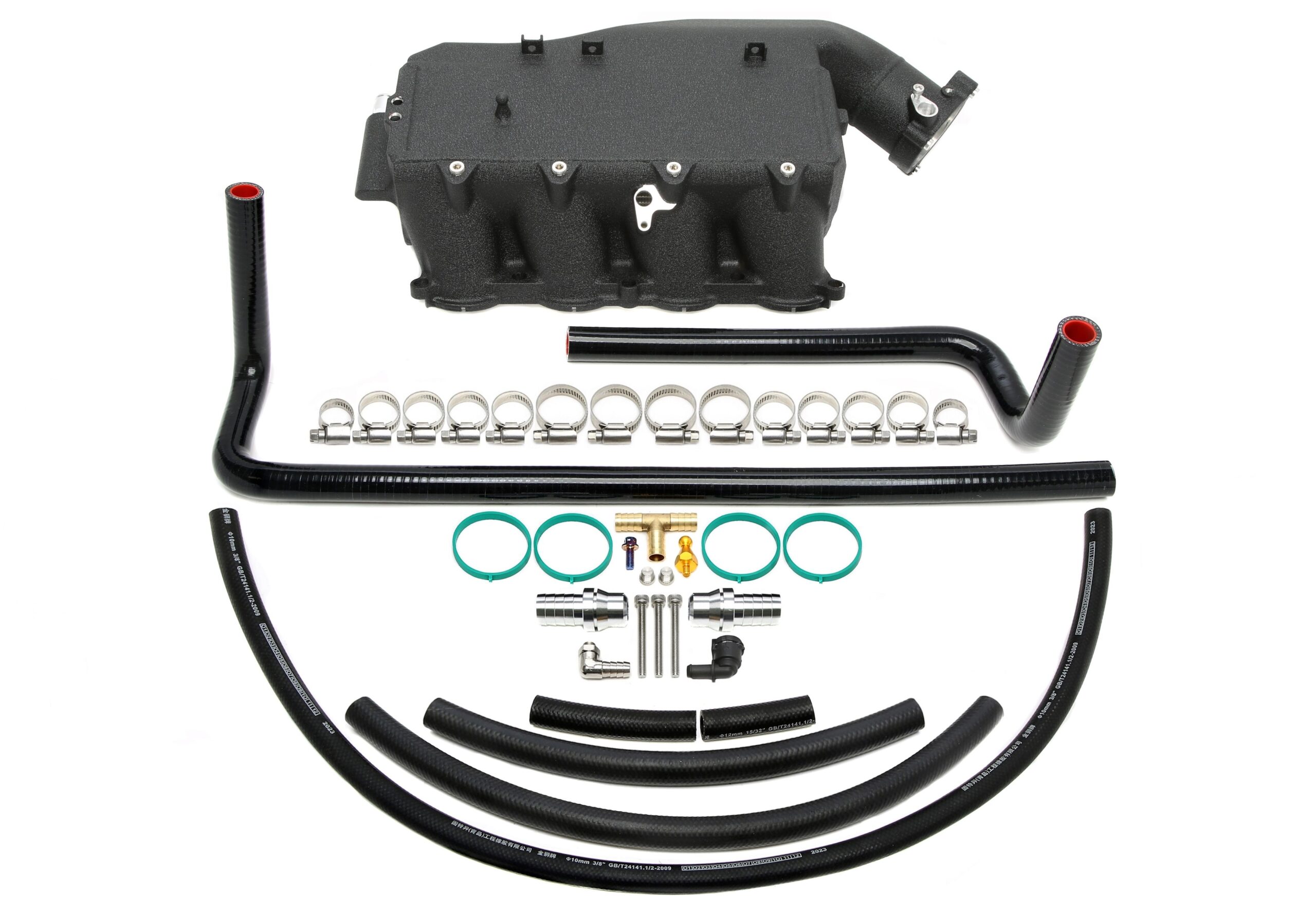 Ansaugbrücken Set schwarz passend für BMW F Serie - 1er Serie, 2er Serie, 3er Serie, 4er Serie- Motorcode B48