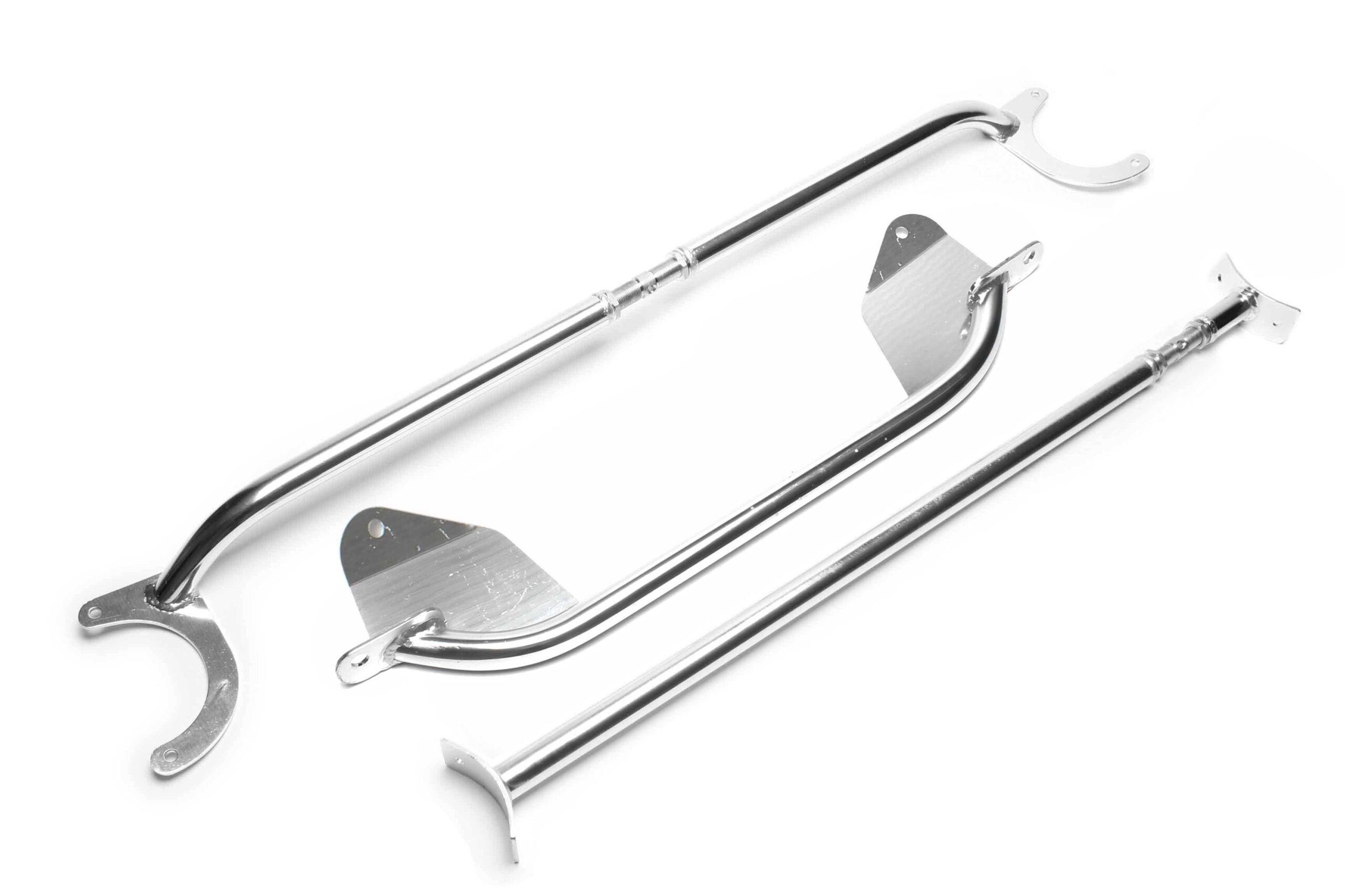 Alu-Domstreben Kit (3-Teilig) für VW