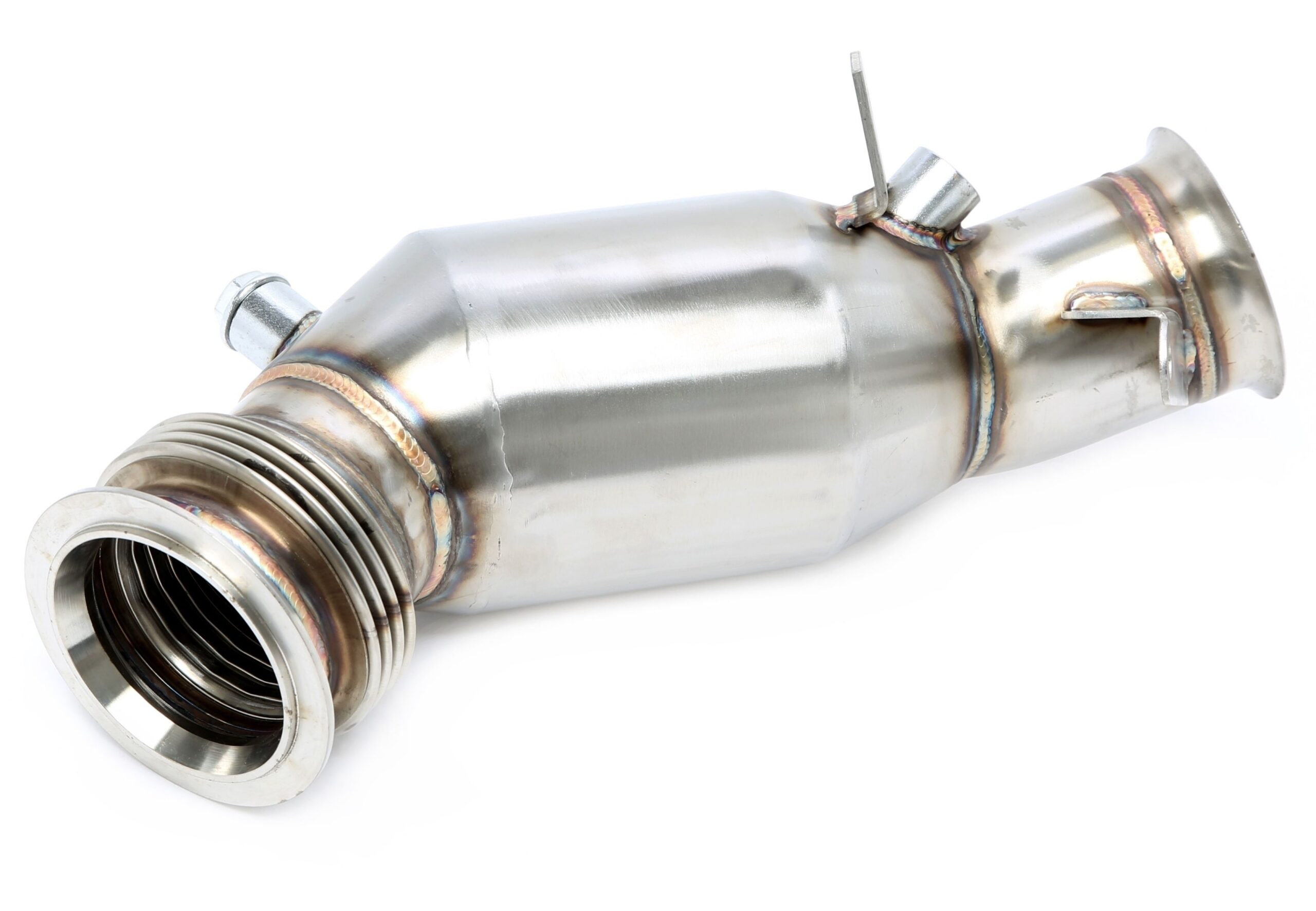 Downpipe mit Katalysator passend für BMW 1er Serie Typ F20/F21, 3er Serie Typ F30/F31/F34 - Motocode N55 vor Baujahr 06.2013
