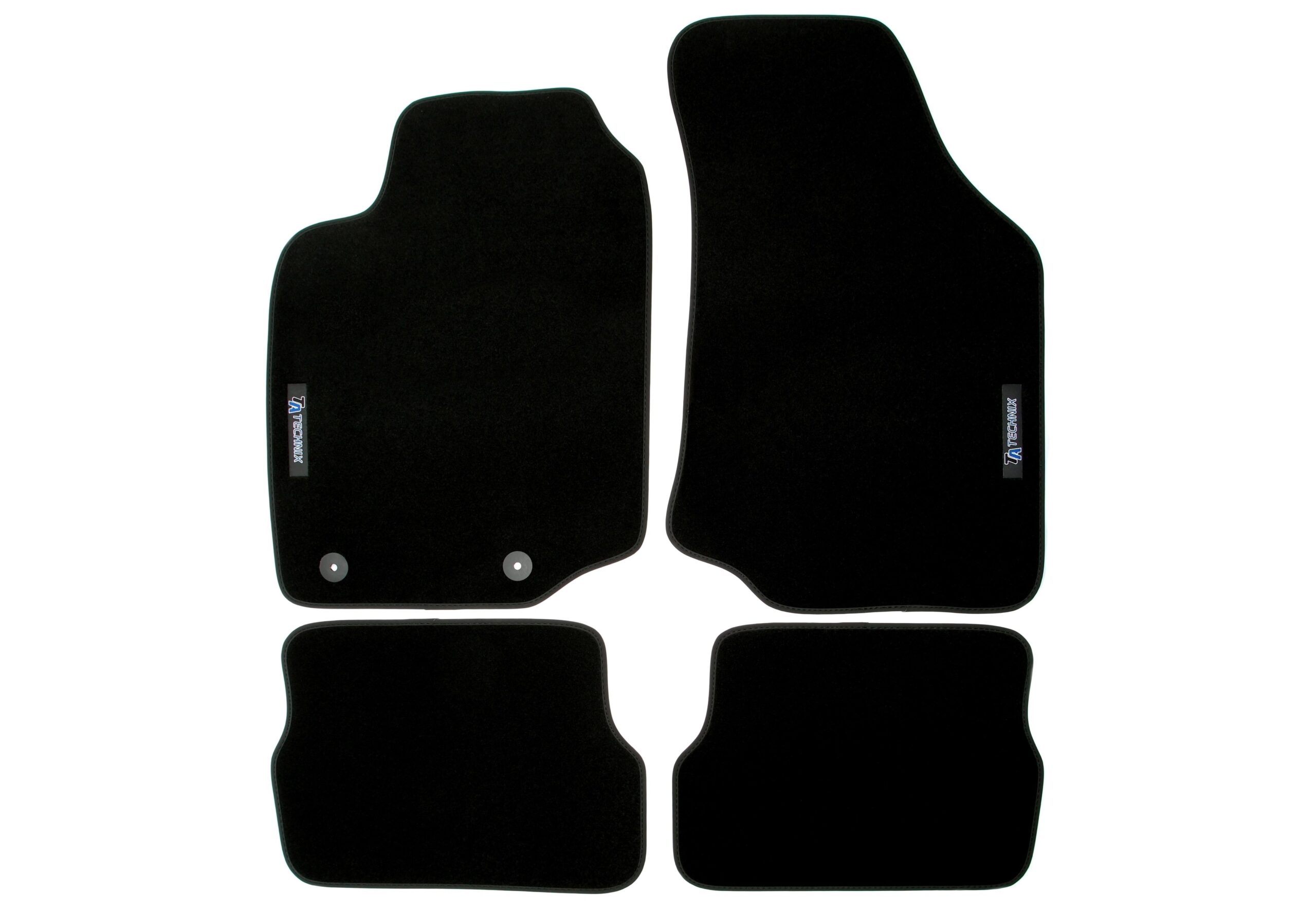 Fußmatten Set mit Logo passend für VW Golf 3 Typ 1H, VW Vento Typ 1H