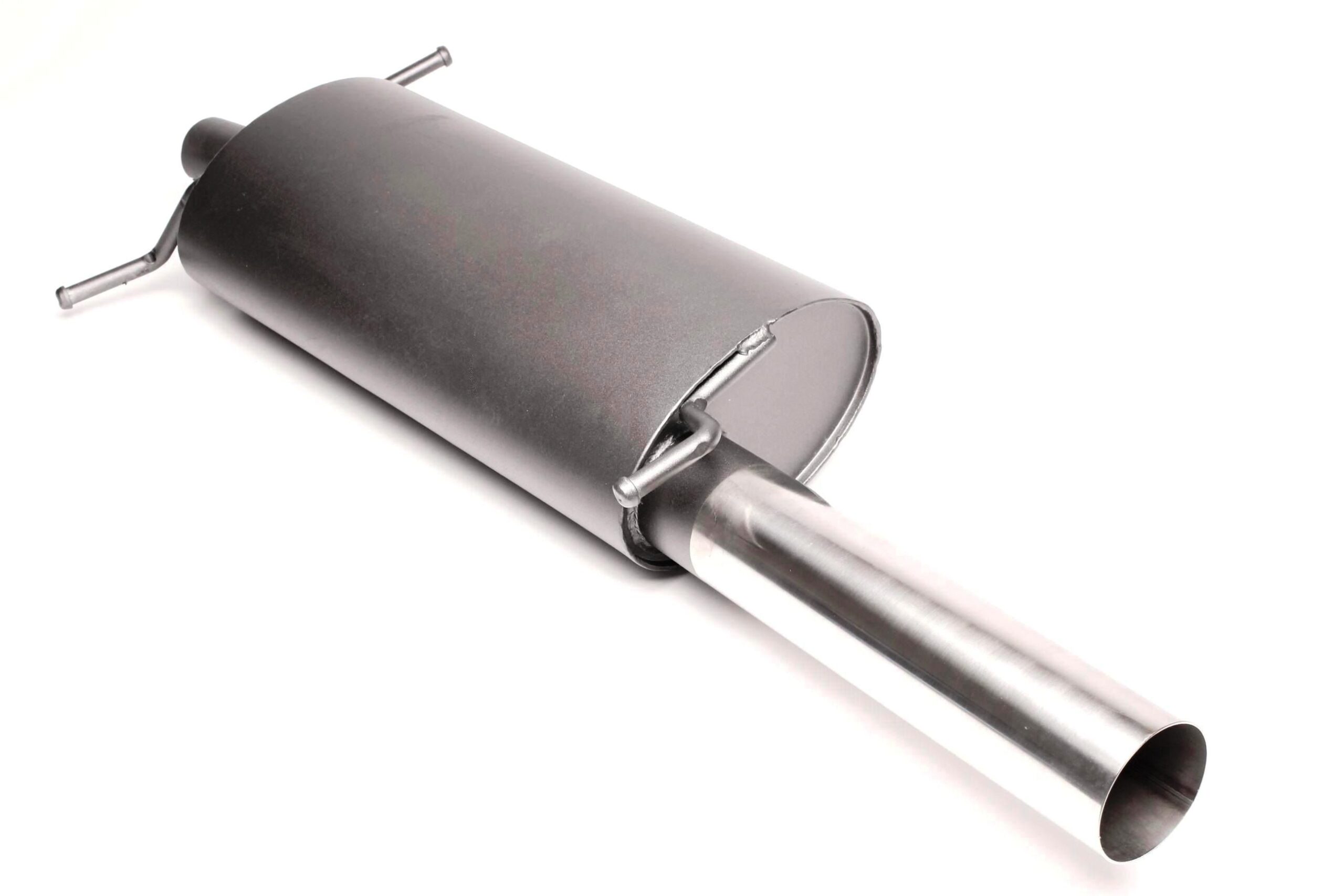 Sportendschalldämpfer 1x70mm passend für VW Golf I Cabriolet