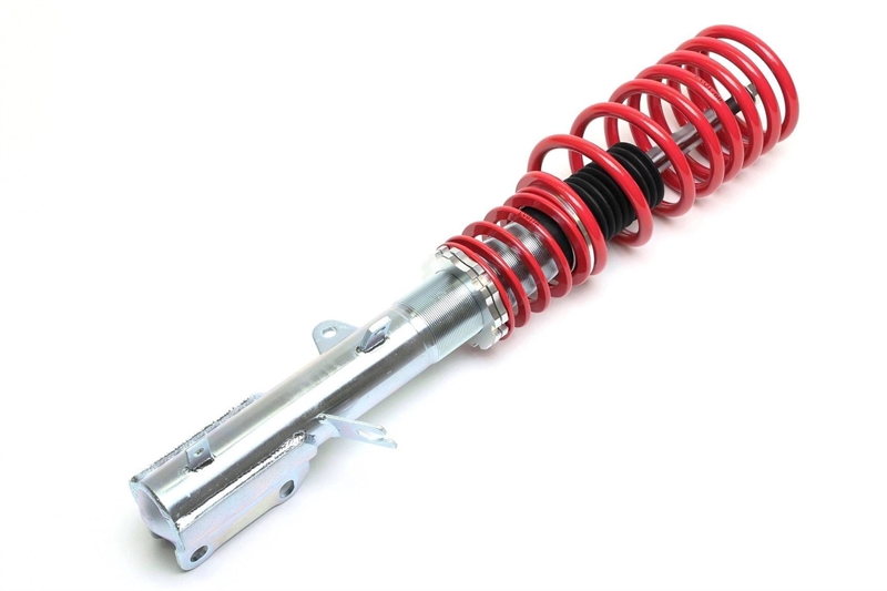 Gewindefederbein Hinterachse links aus EVOGWTO03 Toyota Corolla Compact, Liftback, Wagon, Typ E10