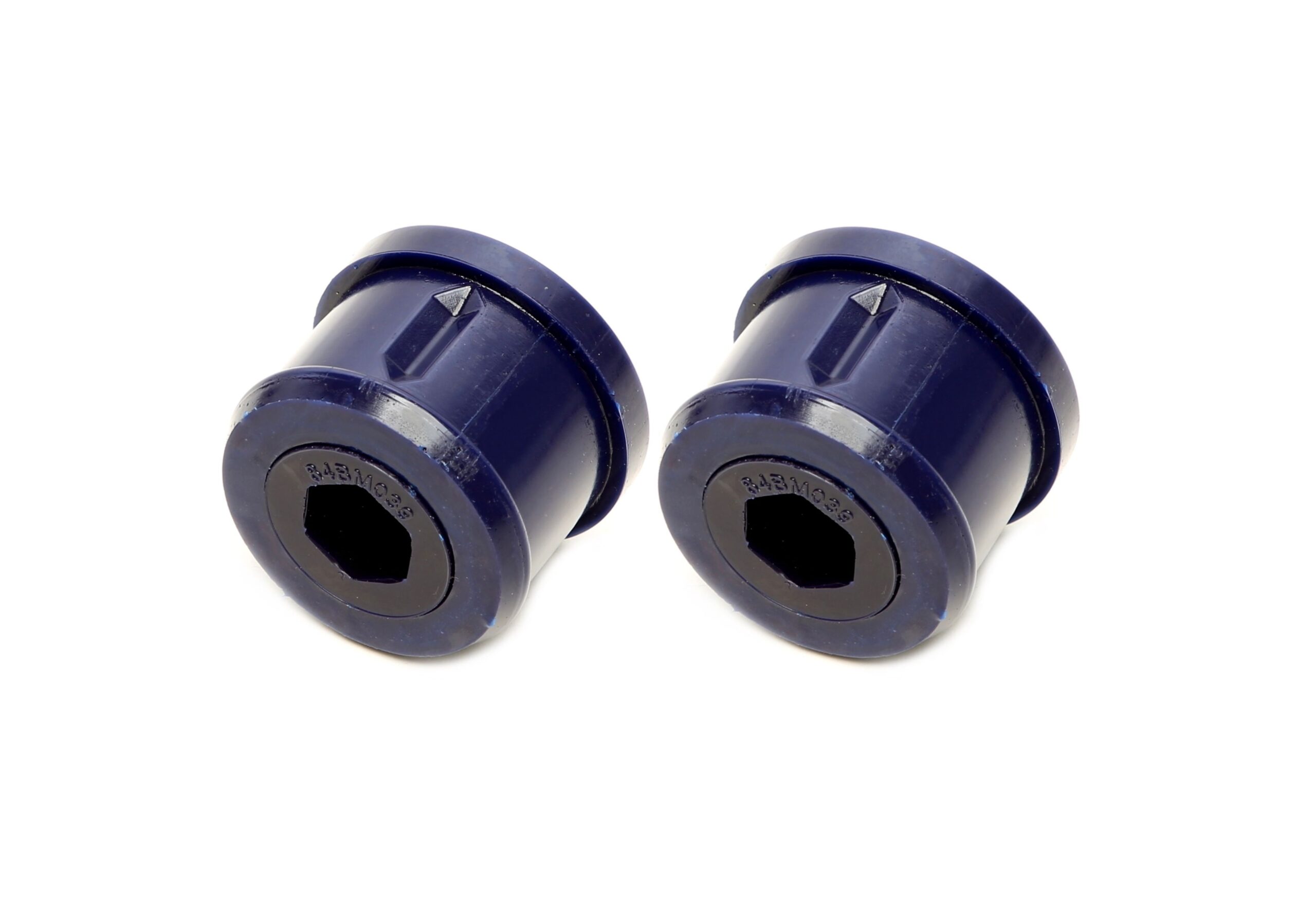 PU-Buchsen passend für BMW 3er Serie E46 / Vorderachse- Lager Ø 60mm / - Hydrolager Aufnahmepunkt am Vorderachse - Querlenker hinten