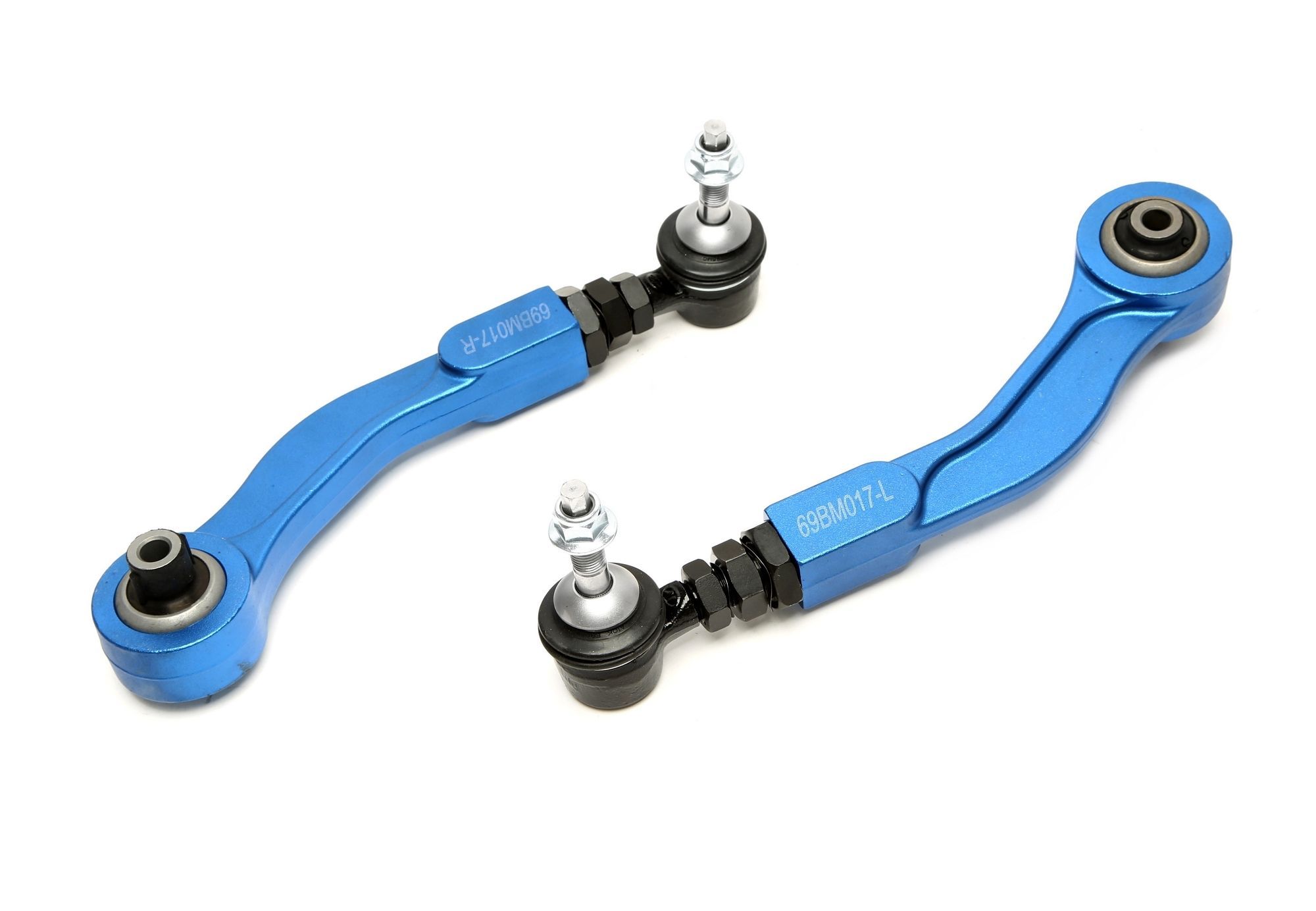 unteres Zugstreben Set mit Sturzverstellung Hinterachse passend für BMW 5er Serie E60/E61 / 6er Serie E63/64 / 7er Serie E65