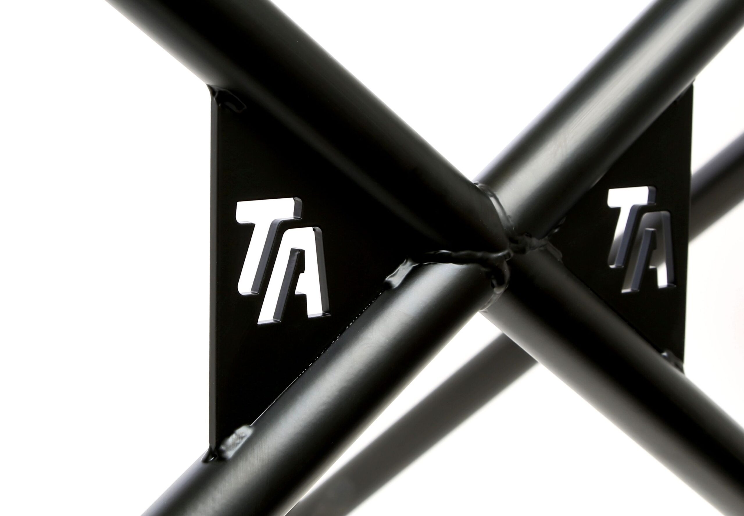Überrollbügel schwarz mit Logo passend für VW Golf II Typ 19E