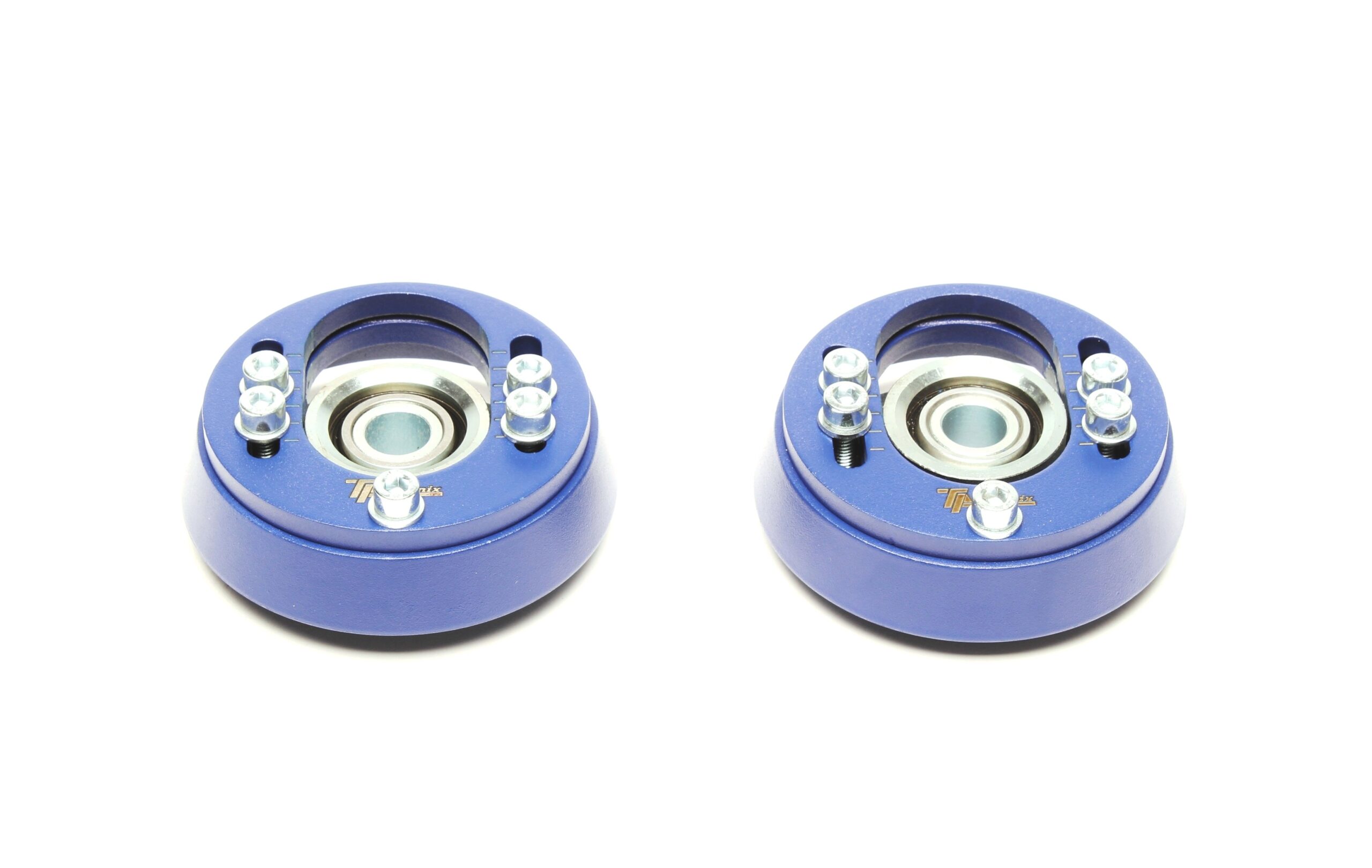 uniball Domlager/ Stützlager / Motorsportdomlager Set Vorderachse passend für Seat Ibiza, Cordoba, Toledo (6K/1L)/ VW Golf II+ III / Golf III Cabriolet / Jetta II / Vento / Corrado / Passat 35i
