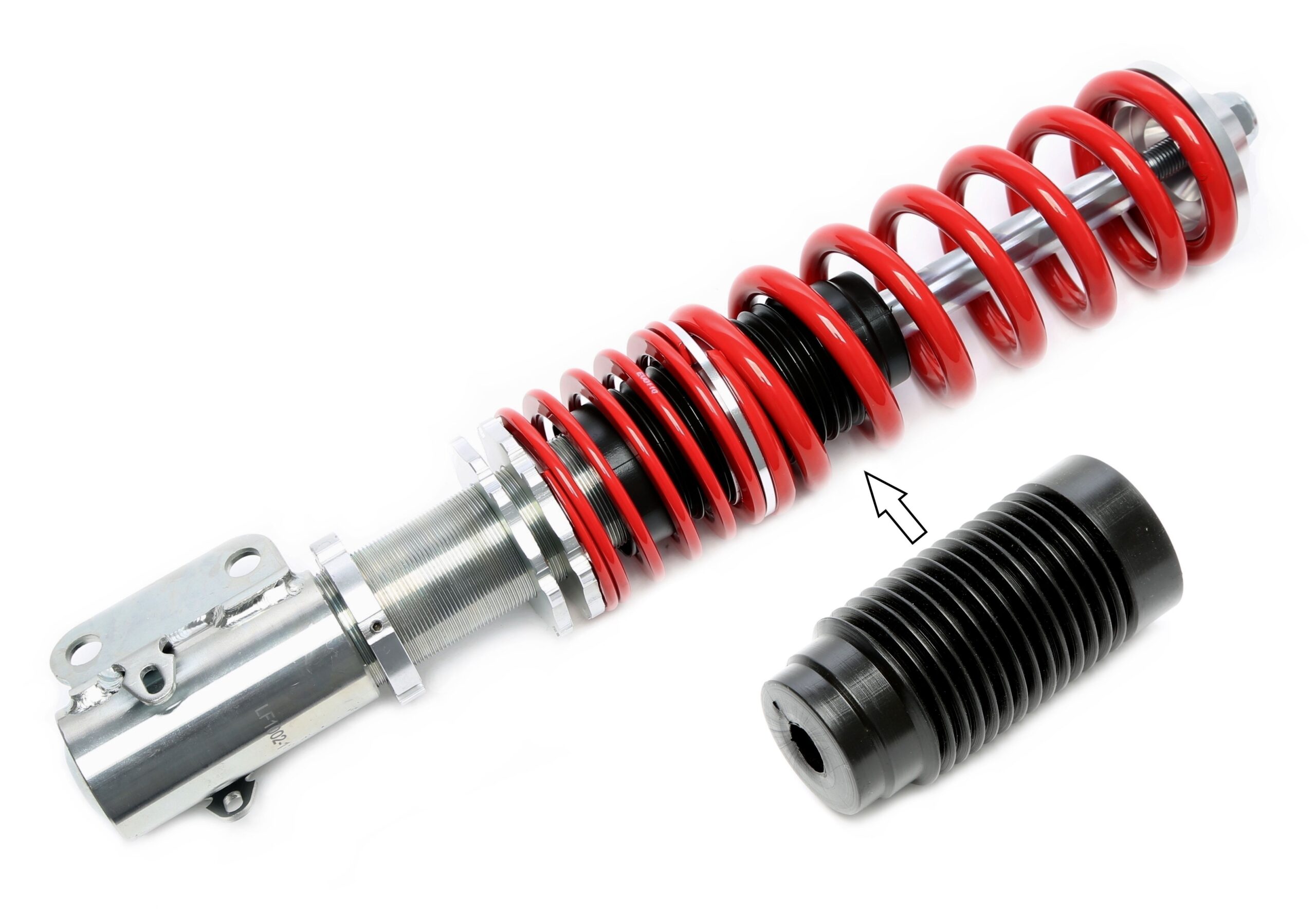 Staubschutzmanschette für Kolbenstangen Ø 18mm