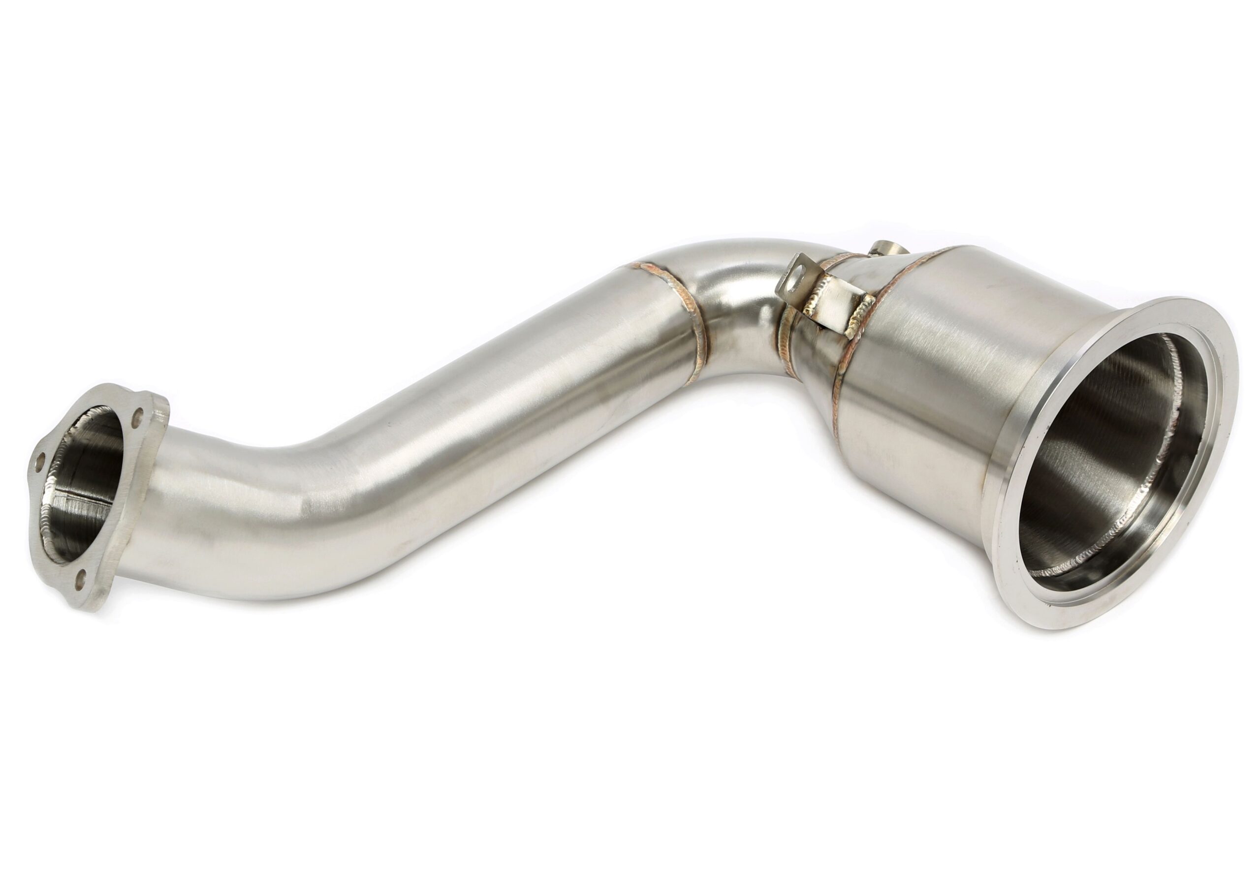 Downpipe ohne Katalysator / Vorkatersatzrohr passend für Porsche Panamera /4 3.0T Typ 971