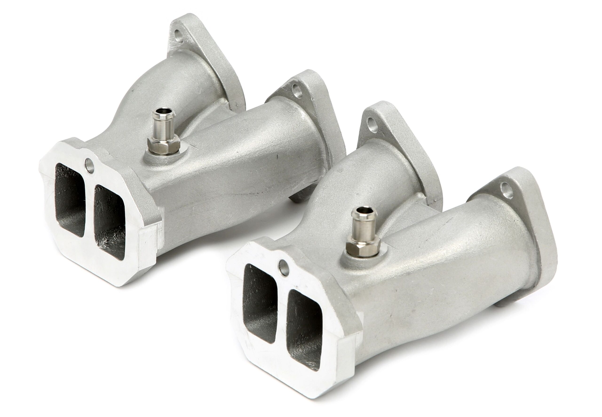 Ansaugbrücke passend für Opel 1.6-2.0l-8V CIH Umrüstung auf Einzeldrosselklappen (DCOE) oder Doppelvergaseranlagen