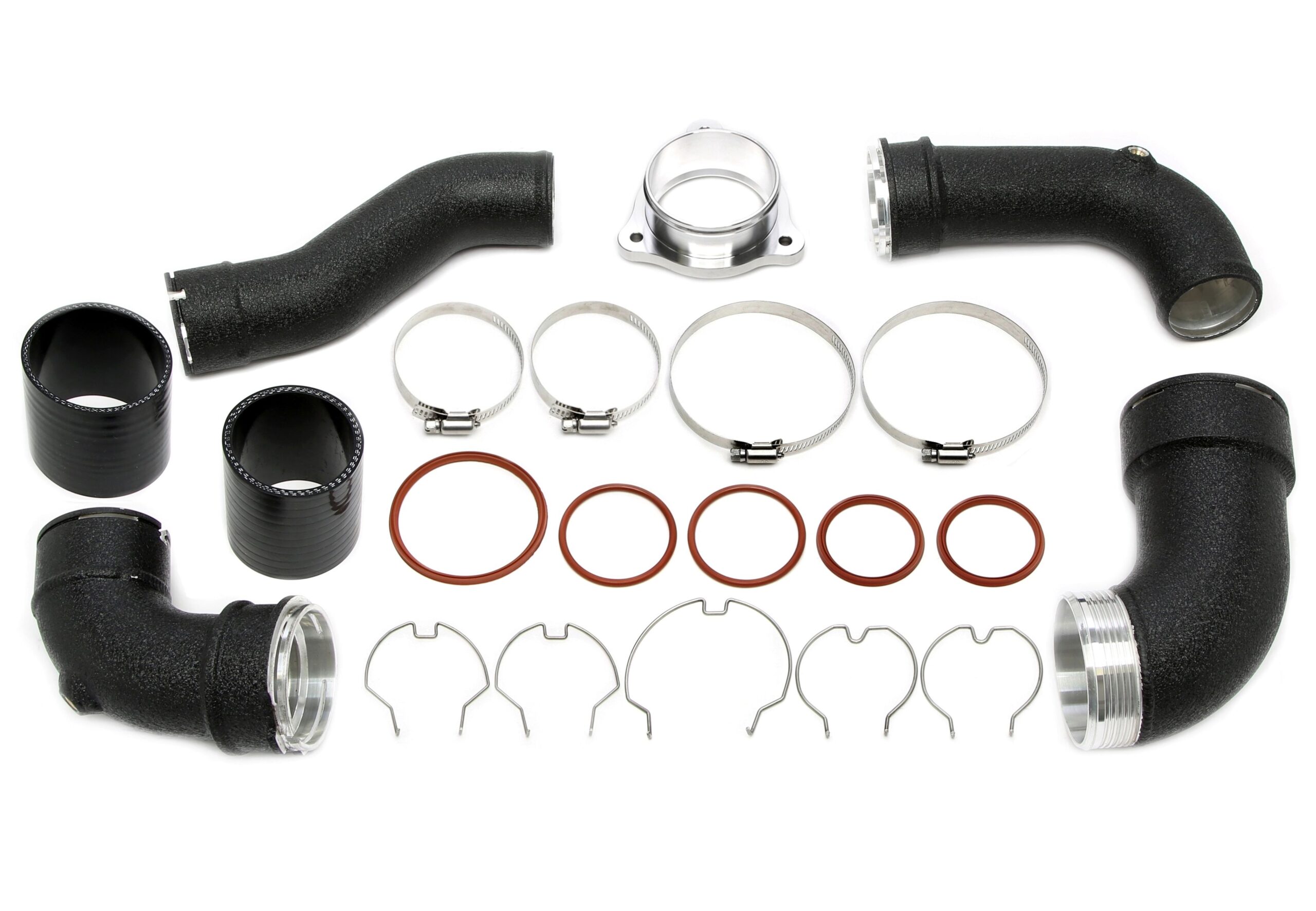 Druckrohr-Kit passend für BMW 3er Serie M3 (G80, G81), BMW 4er Serie M4 (G82,G83) mit S58 Motoren