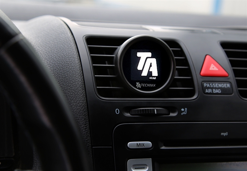 Display Airmanagement Halter für Lüftungsdüse passend für VW Golf V
