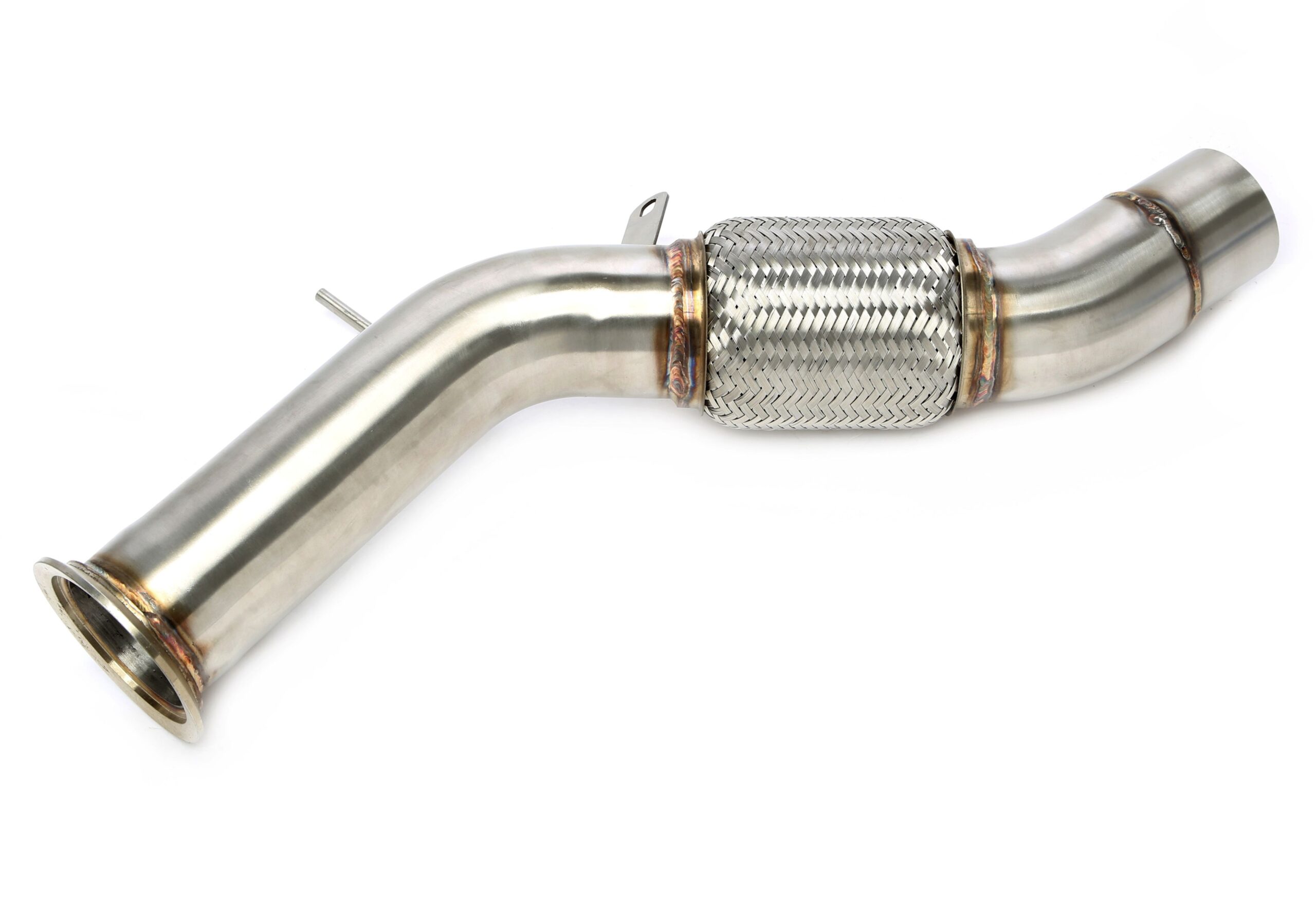 Downpipe / Diesel-Rußpartikel Ersatzrohr passend für BMW 5er Serie E60/E61 520d - Motorcode M47N2