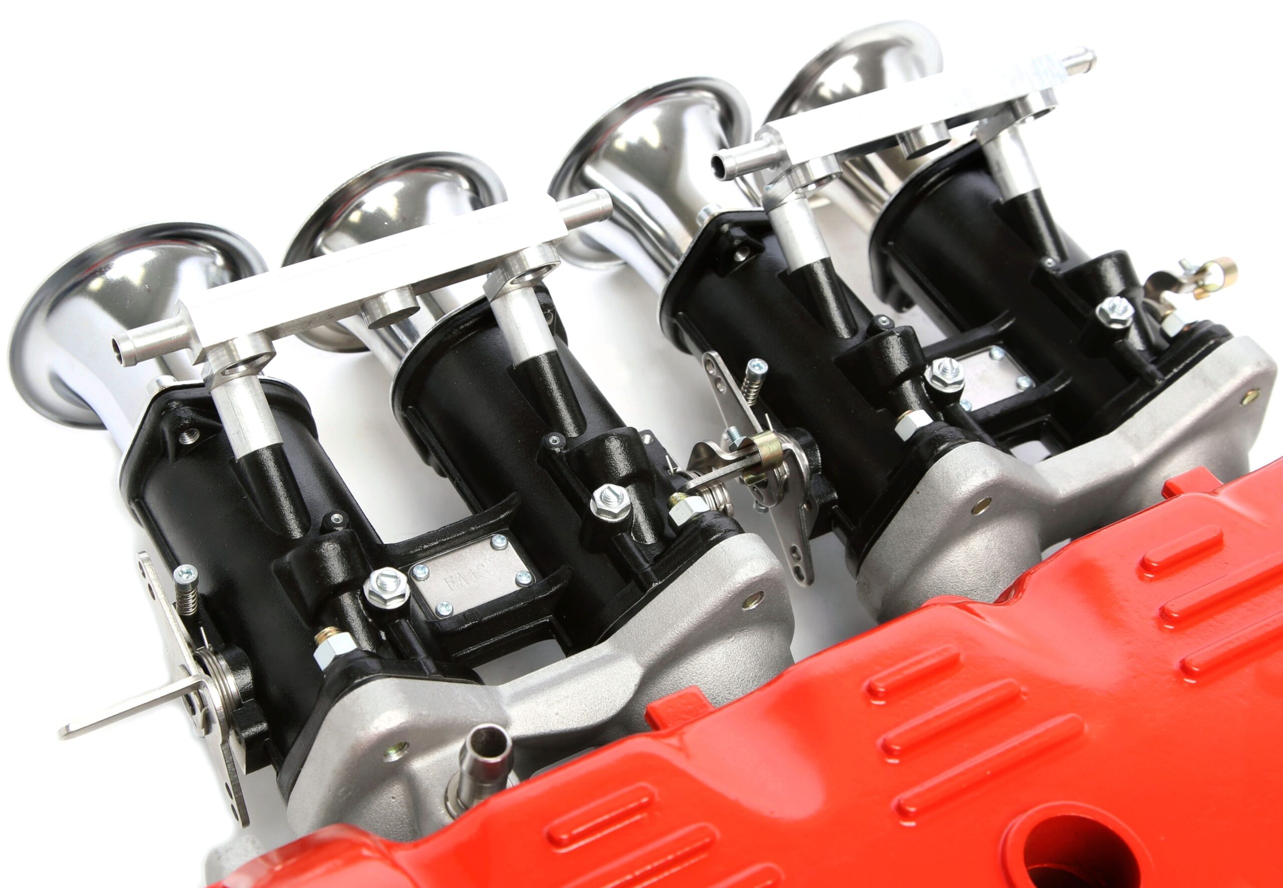 Ansaugbrücke passend für Seat / VW 1.8/2.0l-16V Umrüstung auf Einzeldrosselklappen (DCOE) oder Doppelvergaseranlagen