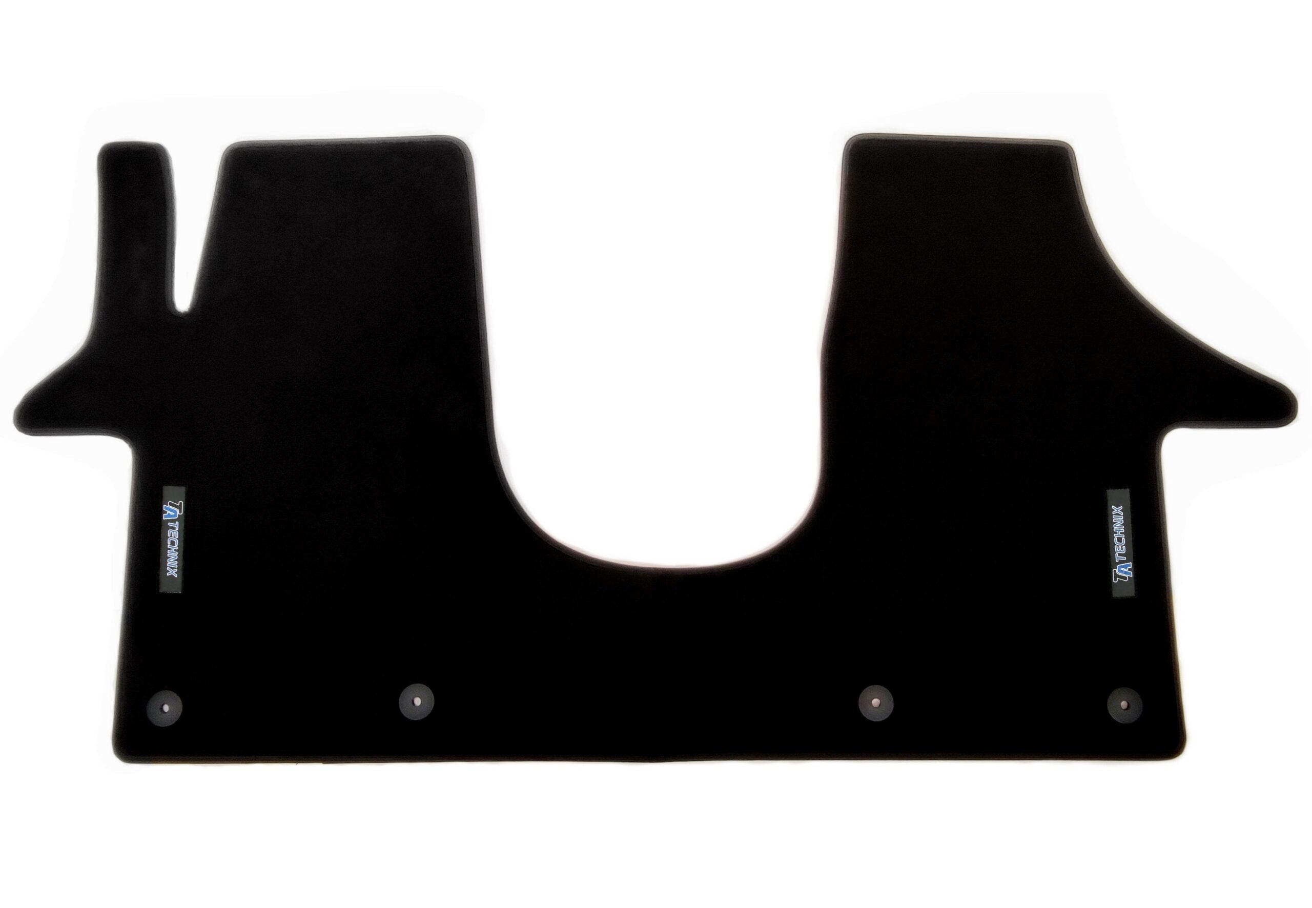 Fußmatten Set mit Logo passend für VW Transporter T5, T6, T6.1