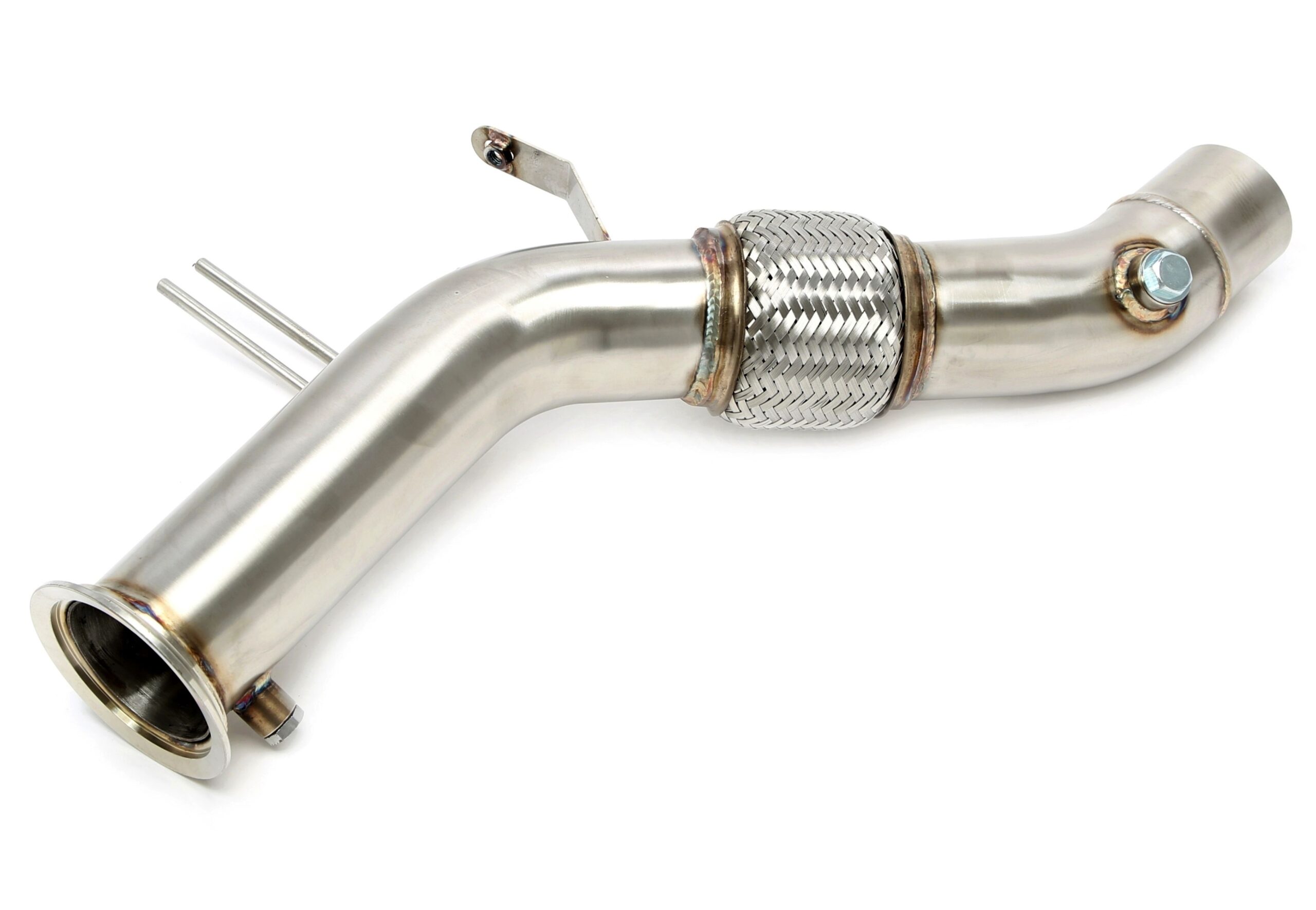 Downpipe ohne Katalysator passend für BMW 3er Serie 330d/335d xDrive Typ F30/F31/F34 - Motorcode N57