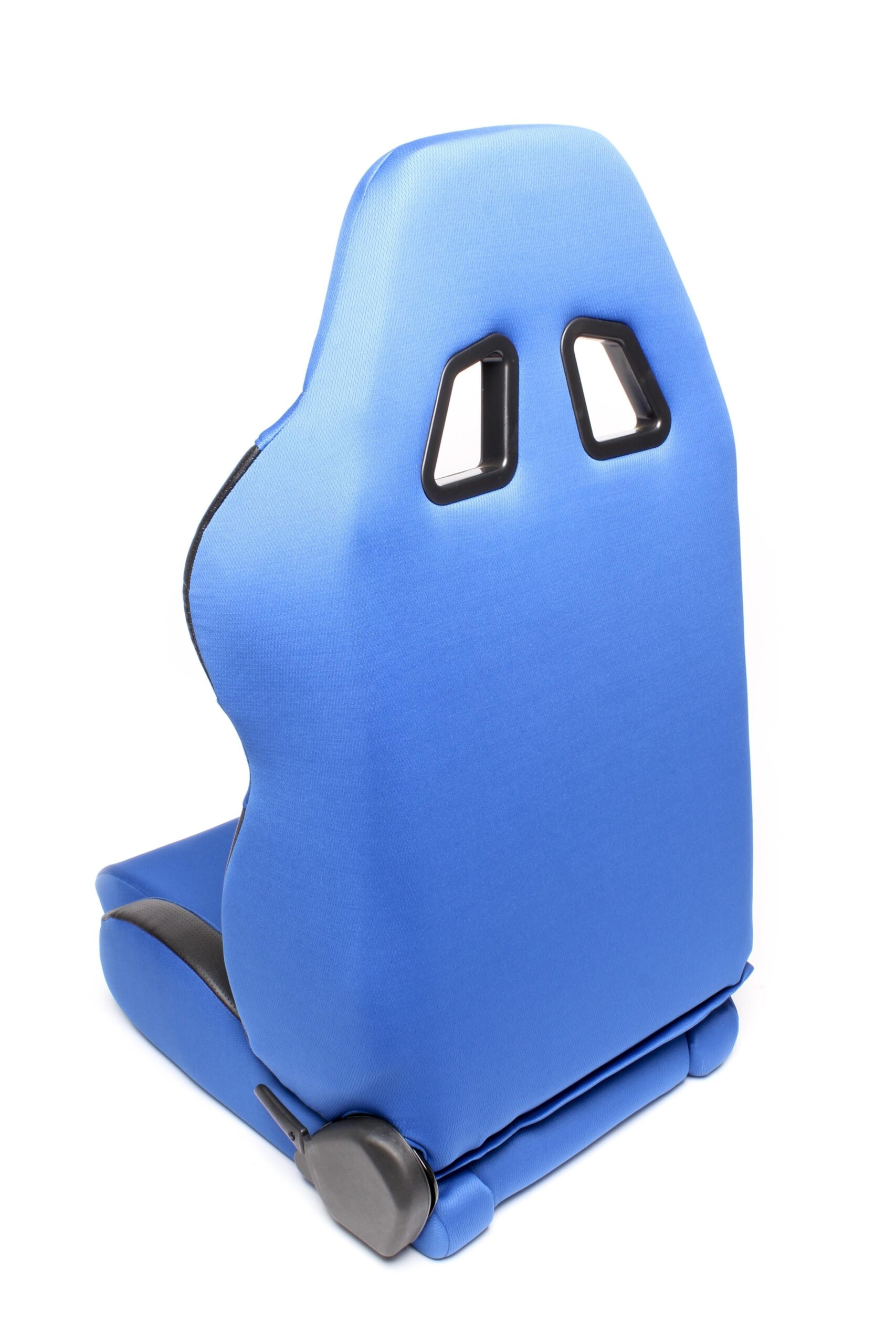 Sportsitz - blau, verstellbar, links