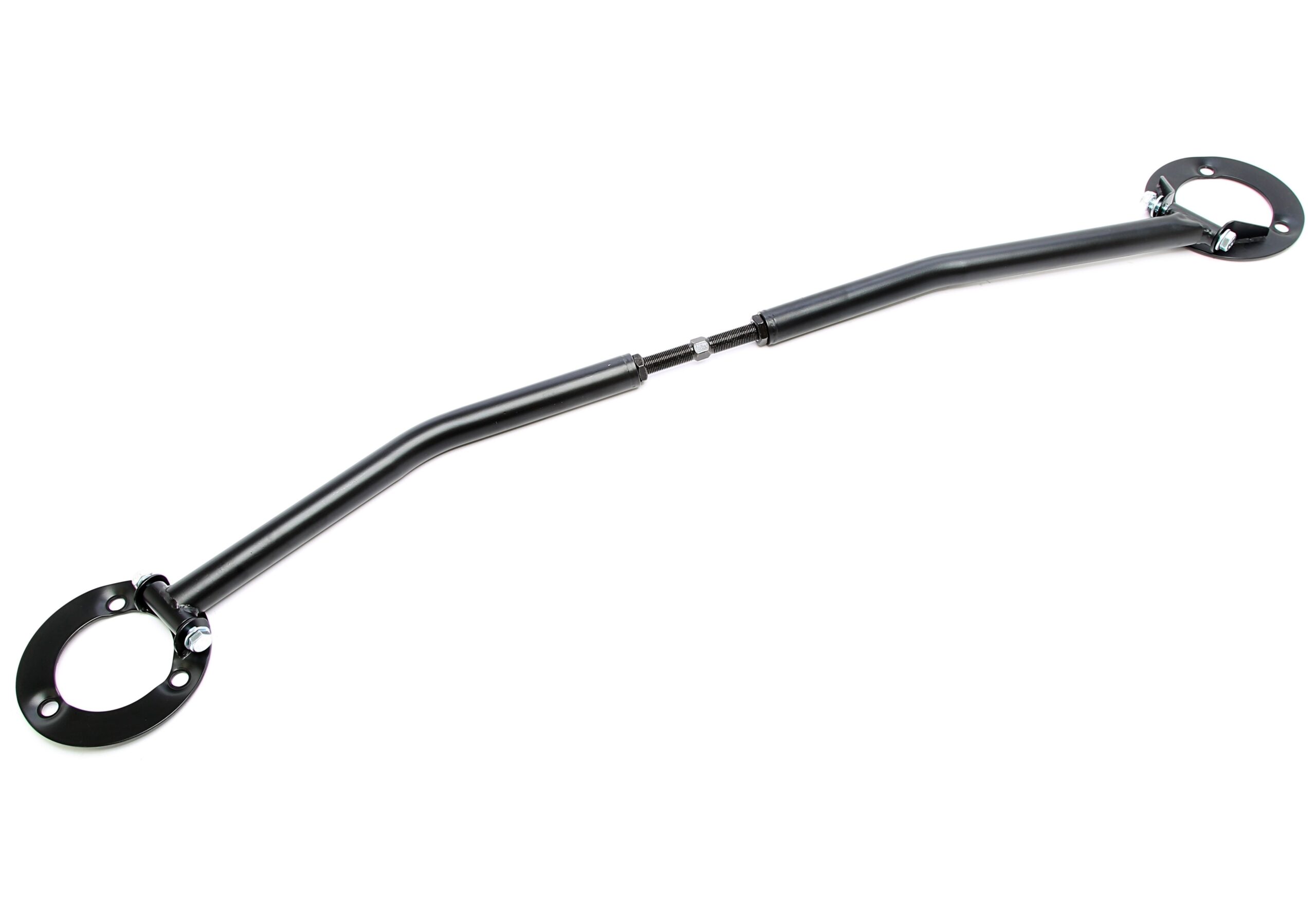 Stahl-Domstrebe schwarz passend für E36 4 Zylinder - Motorcode M40
