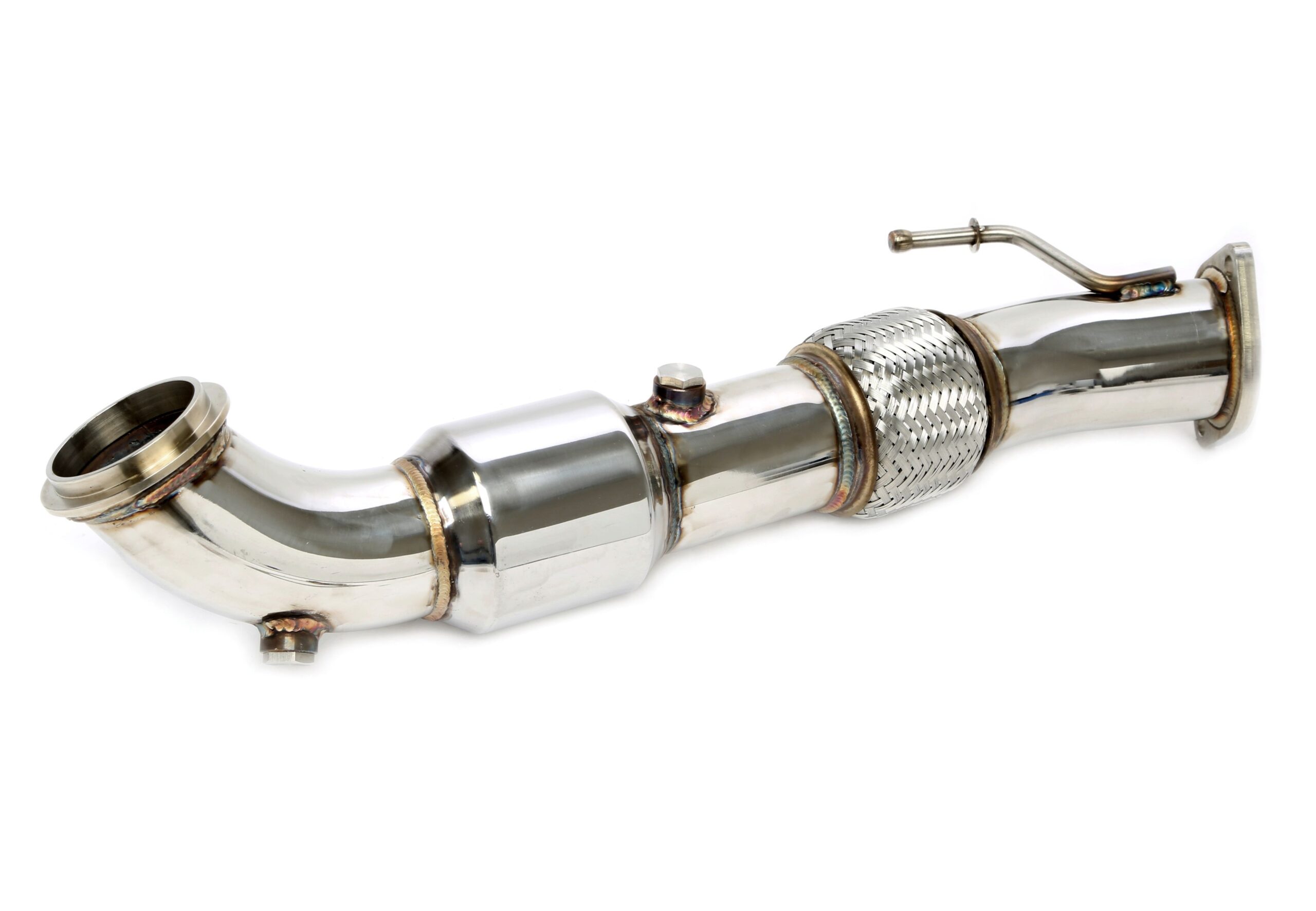 Downpipe mit Katalysator passend für Ford Focus III 2.0l EcoBoost ST Typ DYB