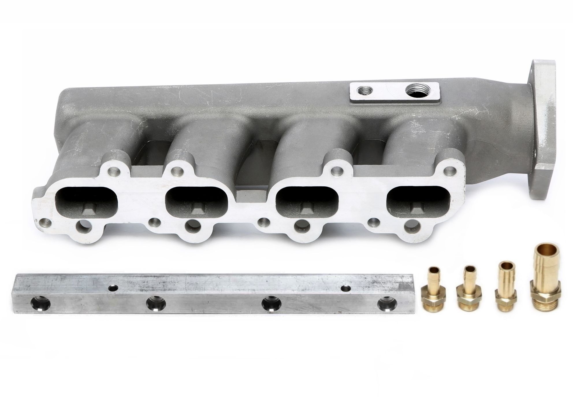Upgrade Kit Turbo-Ansaugbrücke + Einspritzleiste passend für alle Seat / VW 1.8l - 16V, 2.0l -16V Motoren