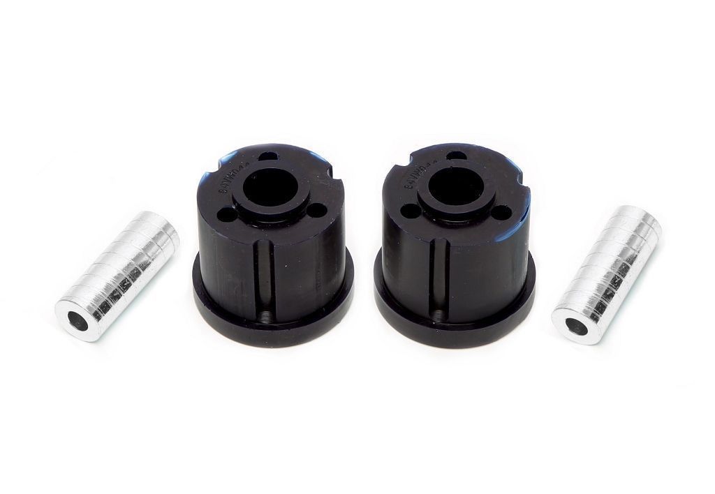 PU-Buchsen passend für Seat Arosa / Cordoba / Ibiza / VW Polo Modelle bis Bj. 10.99 / Lupo / Achskörperlager am Hinterachsträger mit Ø 58mm