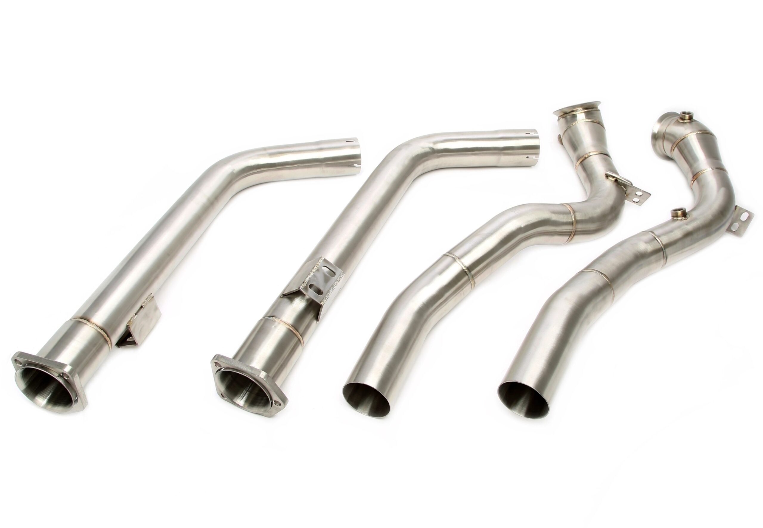 Downpipe ohne Katalysator passend für Mercedes Benz G Klasse G500 W463 - Motorcode M176