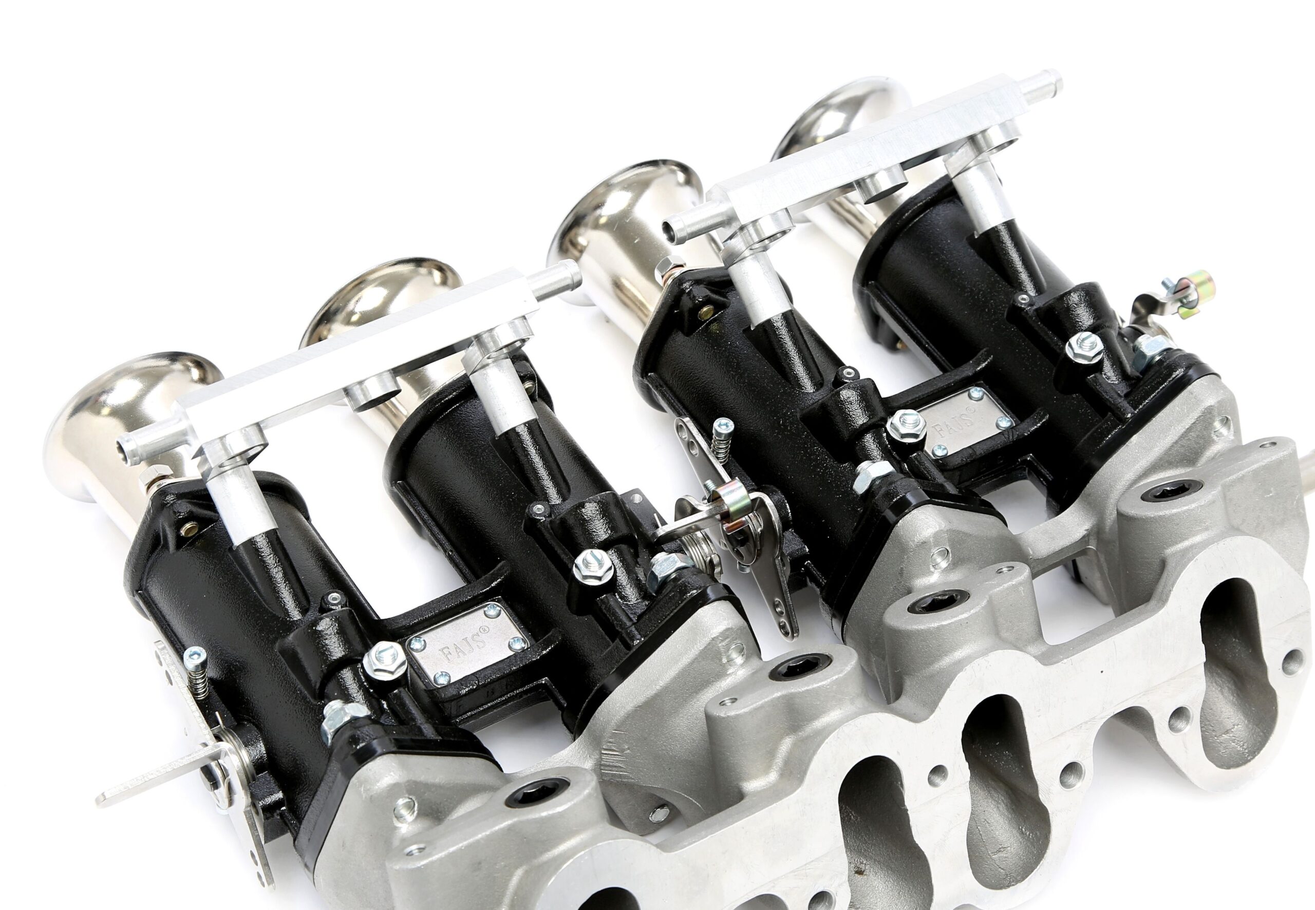 Ansaugbrücke passend für Seat / VW 2.0l-8V Umrüstung auf Einzeldrosselklappen (DCOE) oder Doppelvergaseranlagen