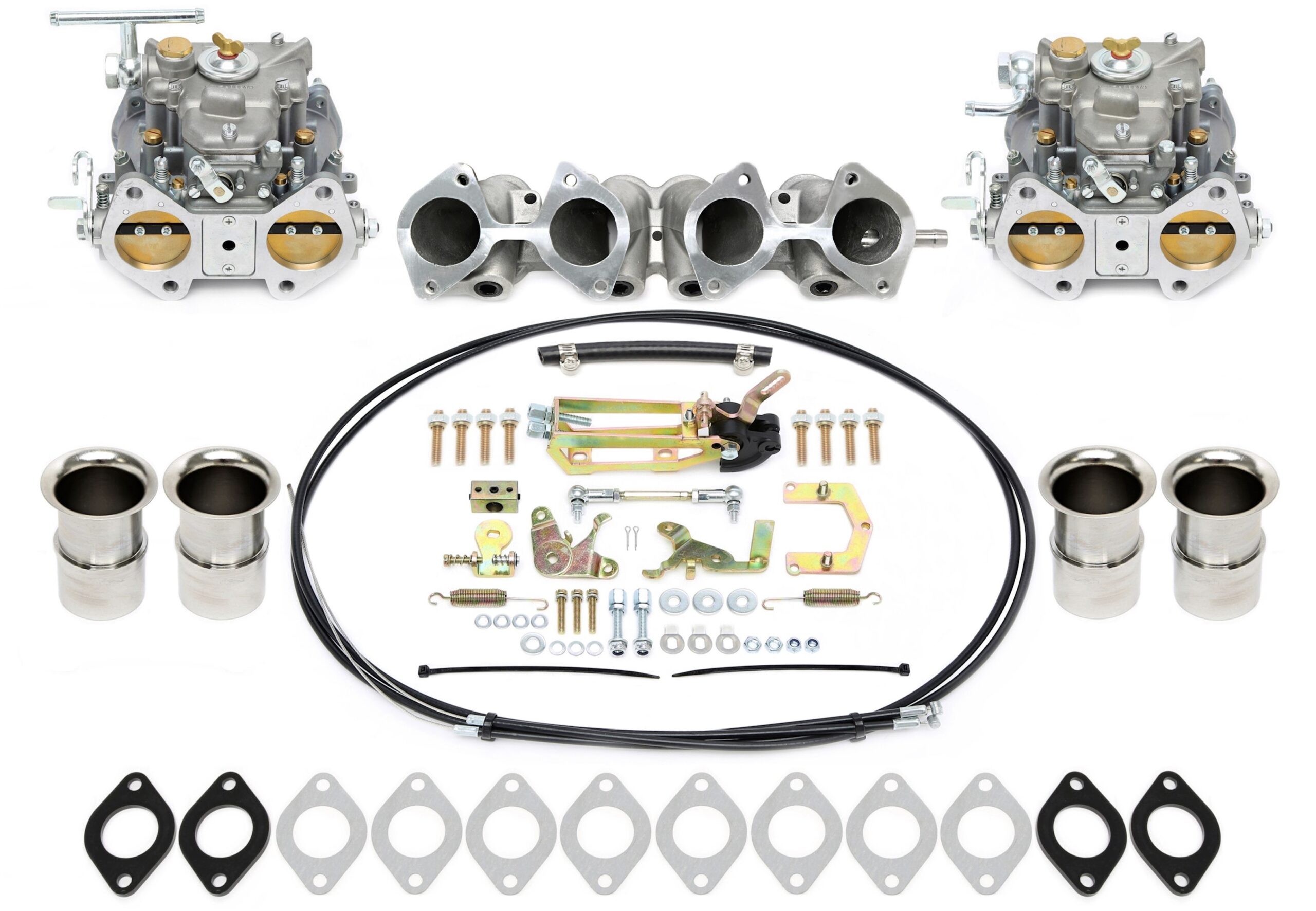 40mm DCOE Vergaser - Komplettkit passend für VW 2.0l 8V Motoren