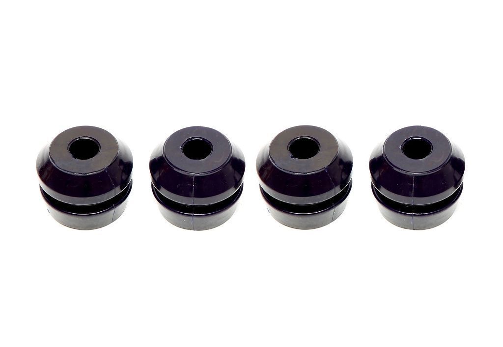 PU-Buchsen passend für VW Corrado / Golf II / Jetta II / Golf III / Vento / Seat Cordoba / Ibiza II +III / Toledo I / Vorderachse - Motorträgerlager