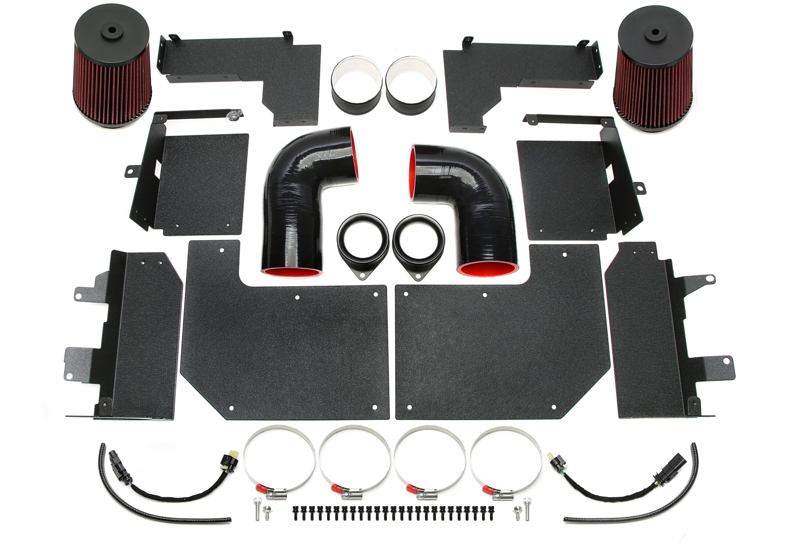 Ansaugrohr Kit / air intake kit passend für Mercedes Benz C-Klasse, E-Klasse, GLC/GLE/GLS-Klasse mit Motorcode M276