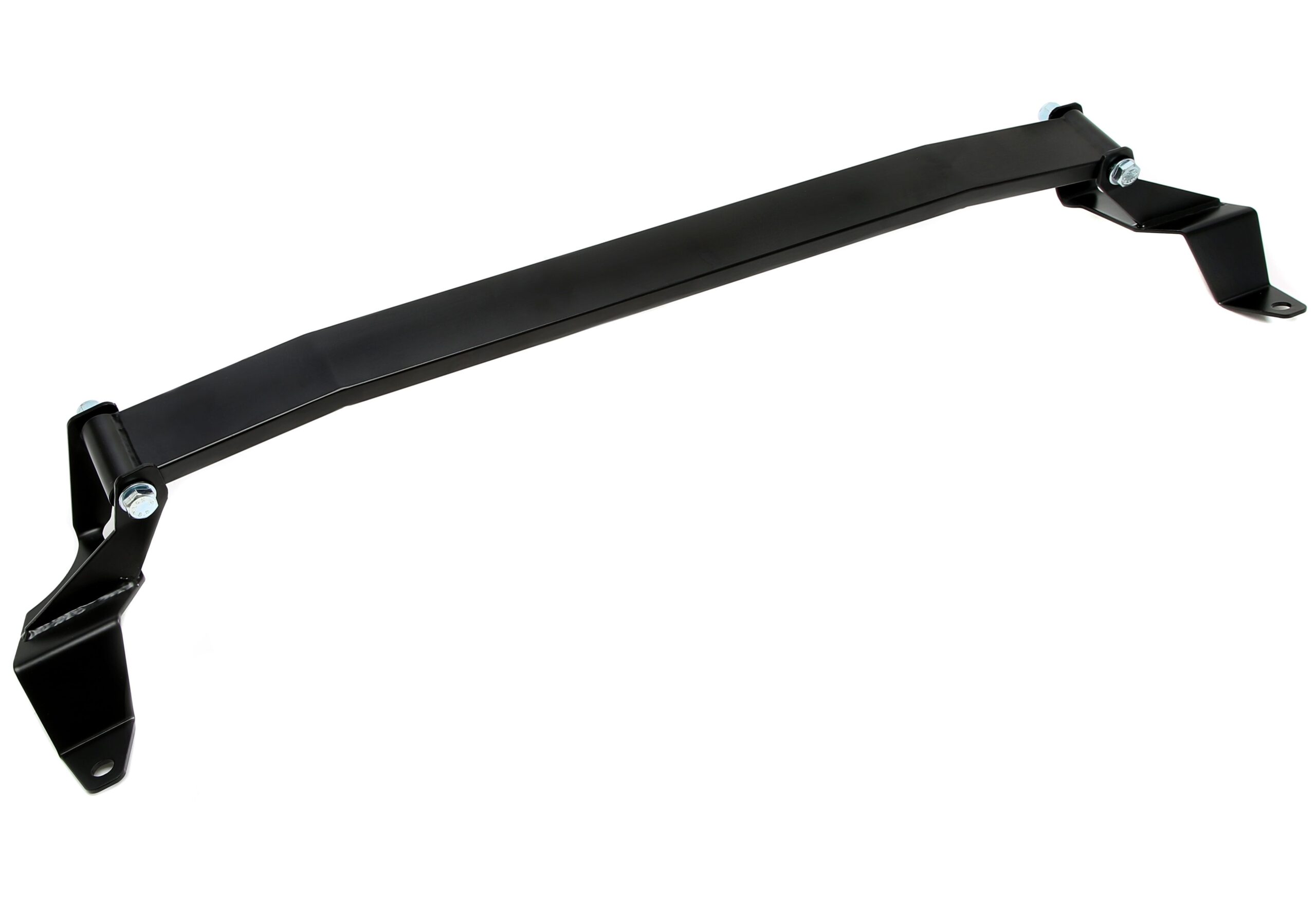 Stahl-Domstrebe schwarz passend für Audi A4 B8 2.0l T