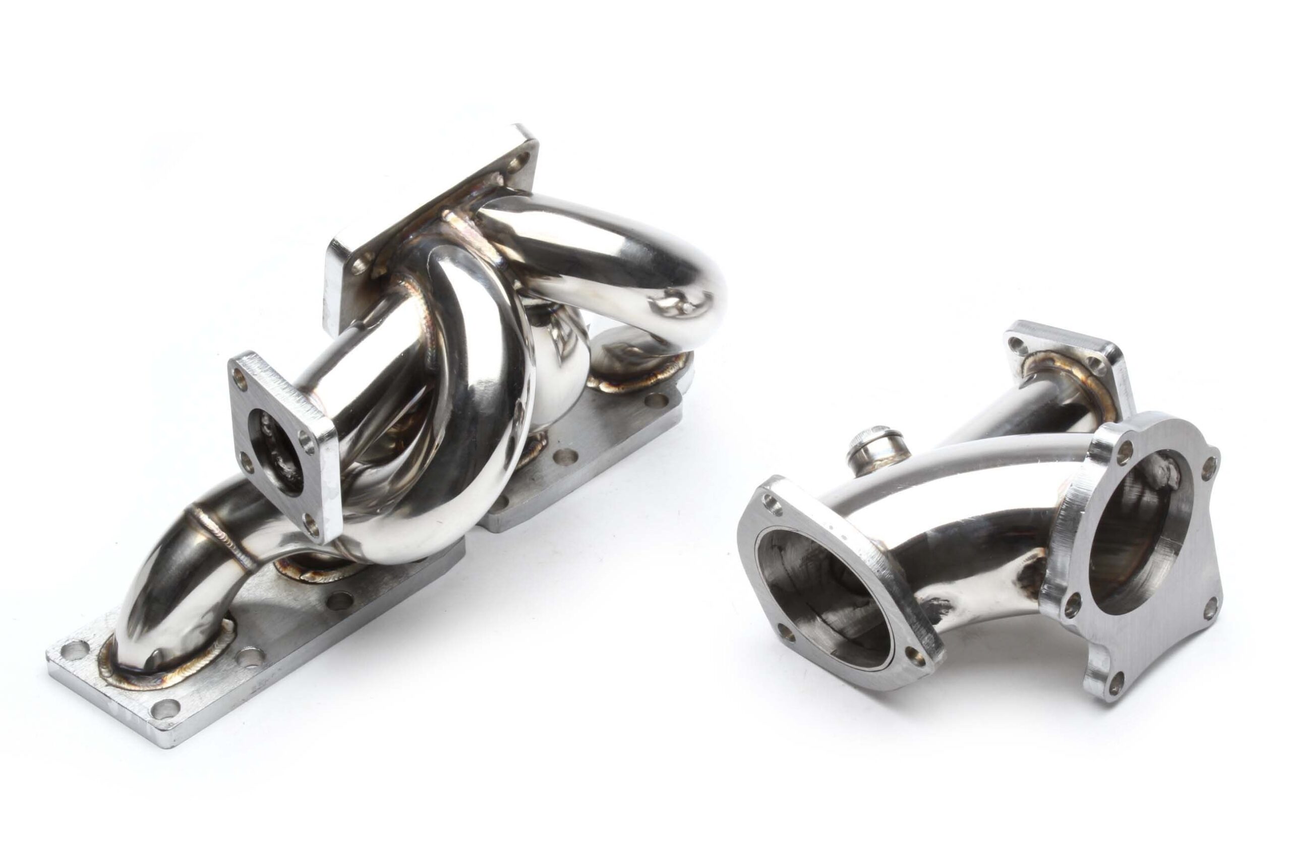 Edelstahl Turbokrümmer mit T25 Flansch/ passend für Opel Astra F/Calibra/Vectra A mit C20XE Motoren