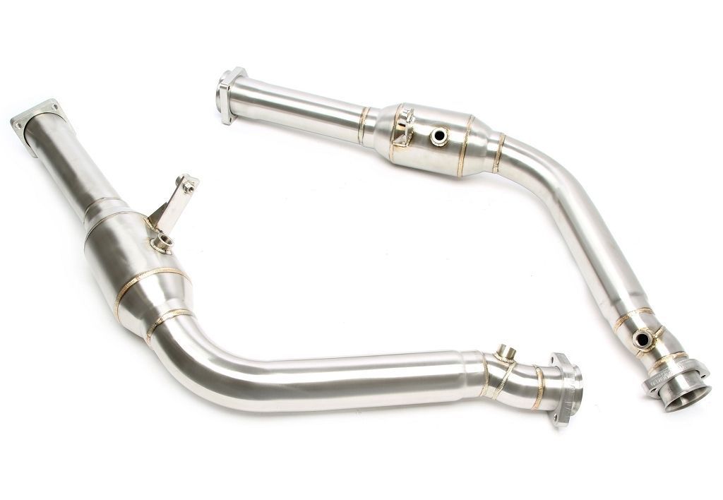Downpipe mit Katalysator passend für Mercedes Benz G-Klasse G63 AMG W463 - Motorcode M157
