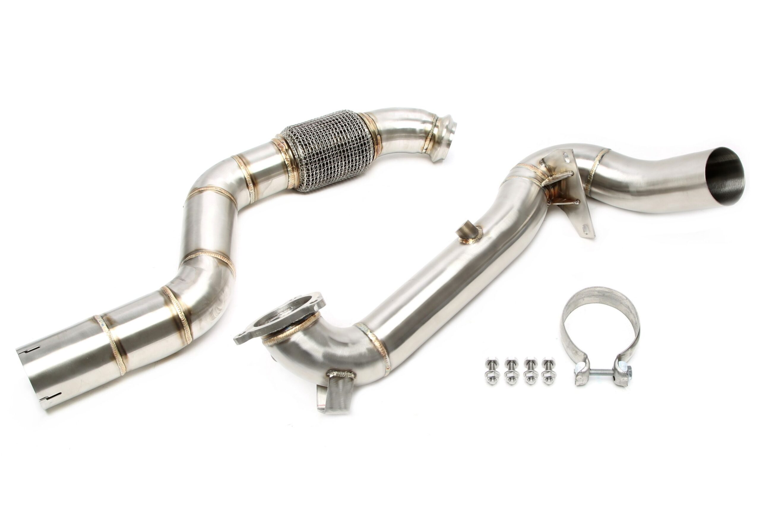 Downpipe passend für Mercedes Benz A-Klasse W176, CLA-Klasse Coupe+Shooting Brake C117, X117