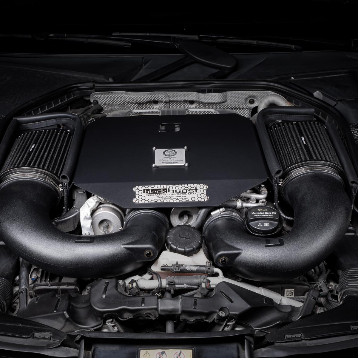 Cold Air Intake passend für Mercedes-Benz AMG C63 C63S GLC63 GLC63S S560 (W205 C205 A205 X253 W222 A217 C217) – BlackBoost