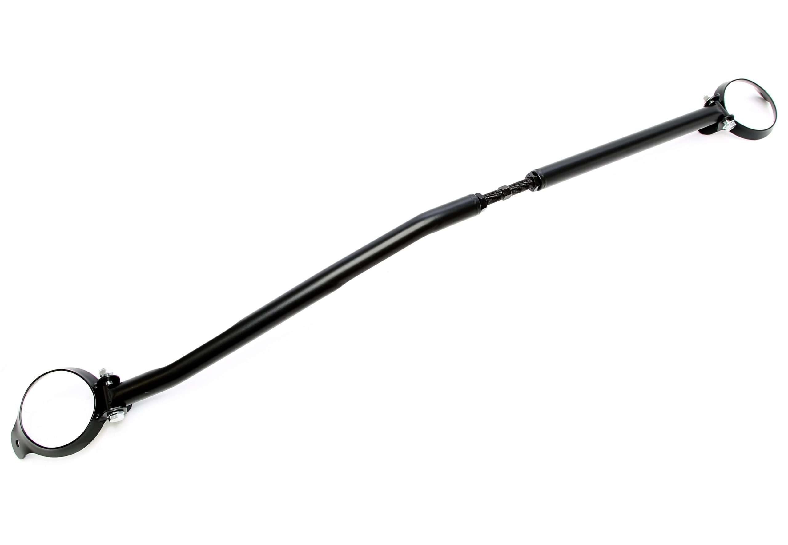 Stahl-Domstrebe schwarz passend für Opel Astra G