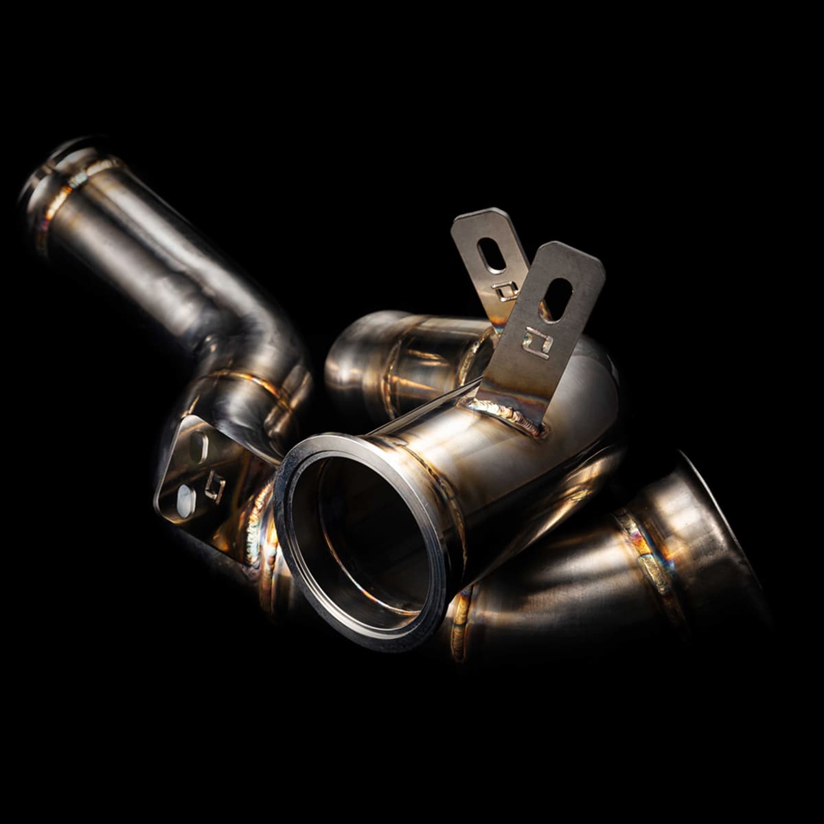 Downpipes Catless passend für Mercedes-Benz AMG E63 E63S (W213 S213)  – BlackBoost