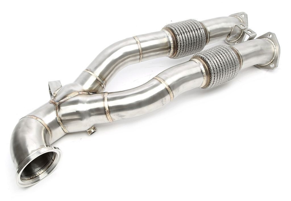 Downpipe passend für Audi A3 RS3 Quattro Typ 8V, TT-RS Quattro Typ 8S