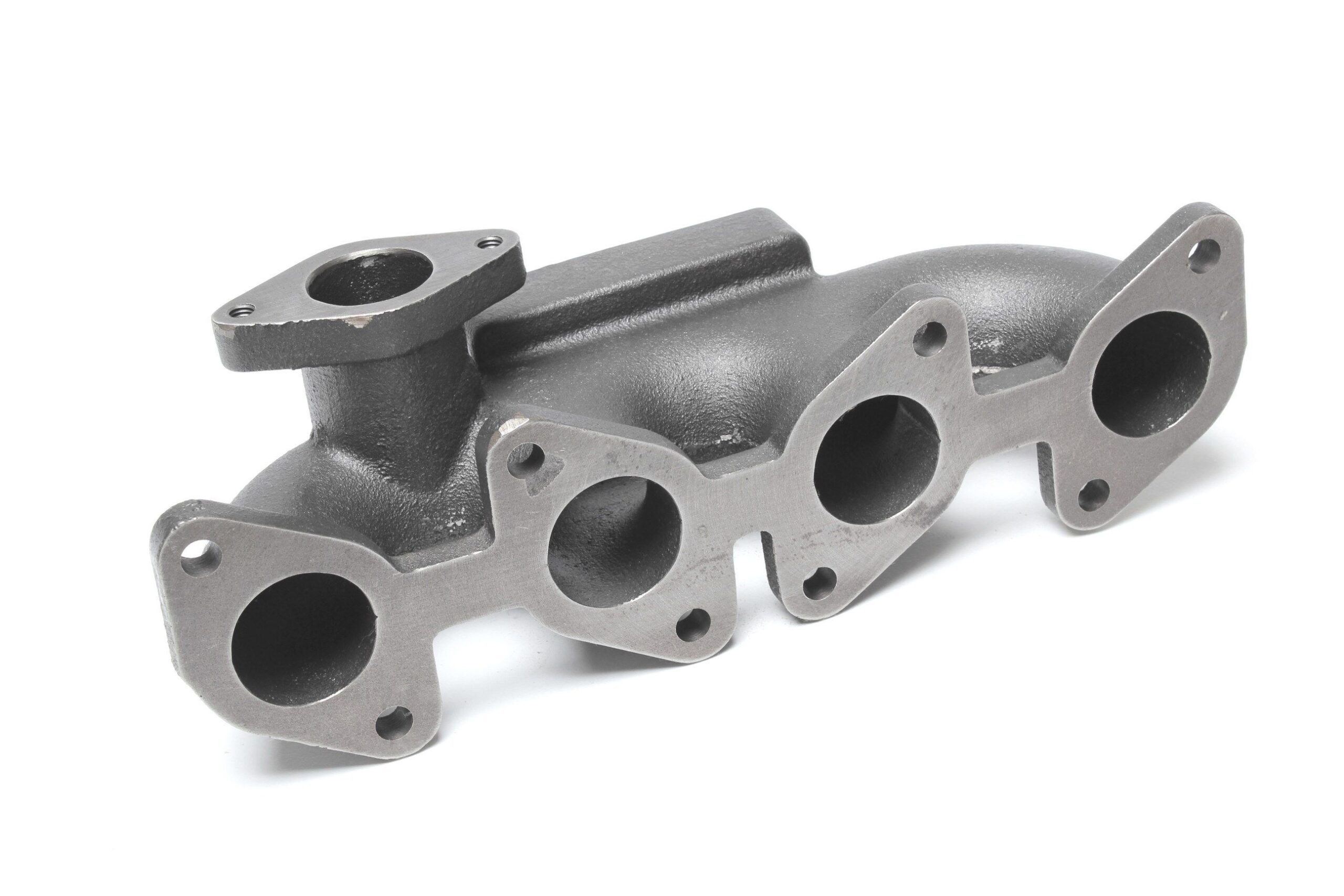 Guss Turbokrümmer mit T25 Flansch/mit Wastegate Anschluß für VW 1.8/2.0-16V Motoren