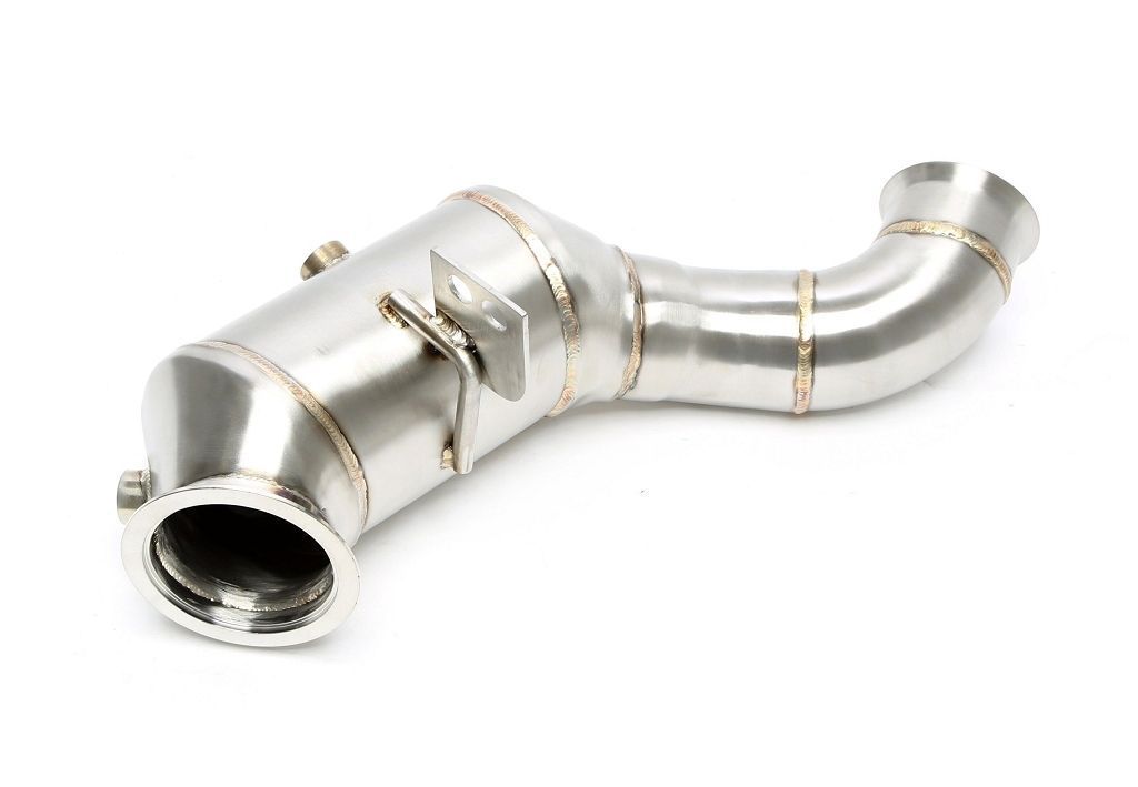 Downpipe passend für Mercedes Benz C-Klasse W205, E-Klasse W212+W213, GLK-Klasse X204 - Motorcode M274