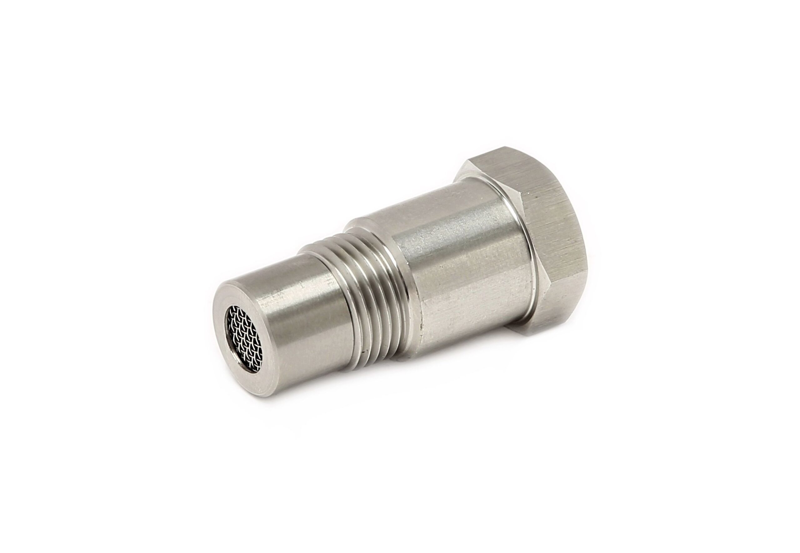 universeller Lambdasonden Adapter/Verlängerung - Abmessung M18 x 1,5 x 47mm - passend für Downpipe/Sportkatalysator/Nachkat