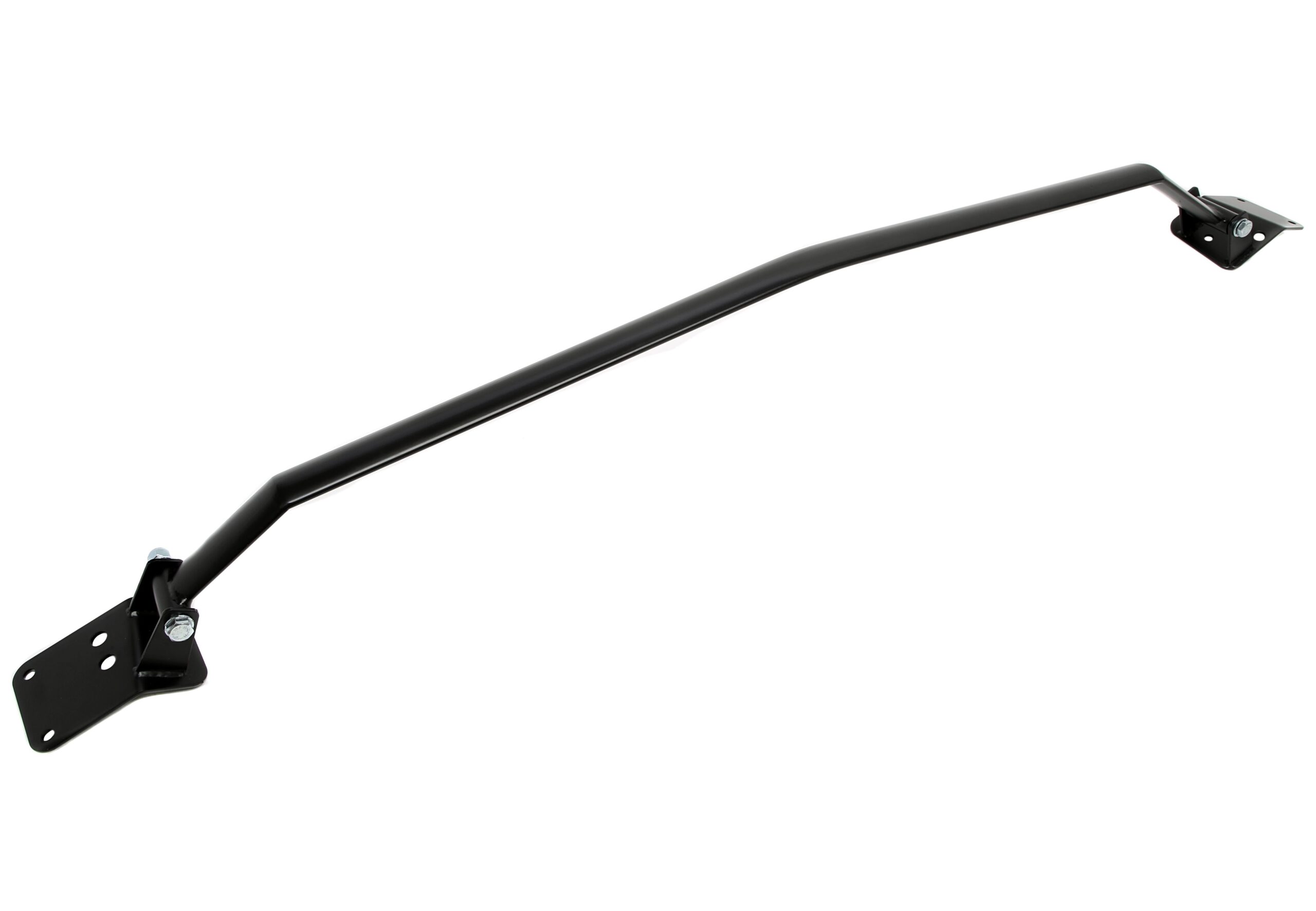 Stahl-Domstrebe schwarz passend für Mercedes Benz C-Klasse (W202) / CLK-Klasse (C208)