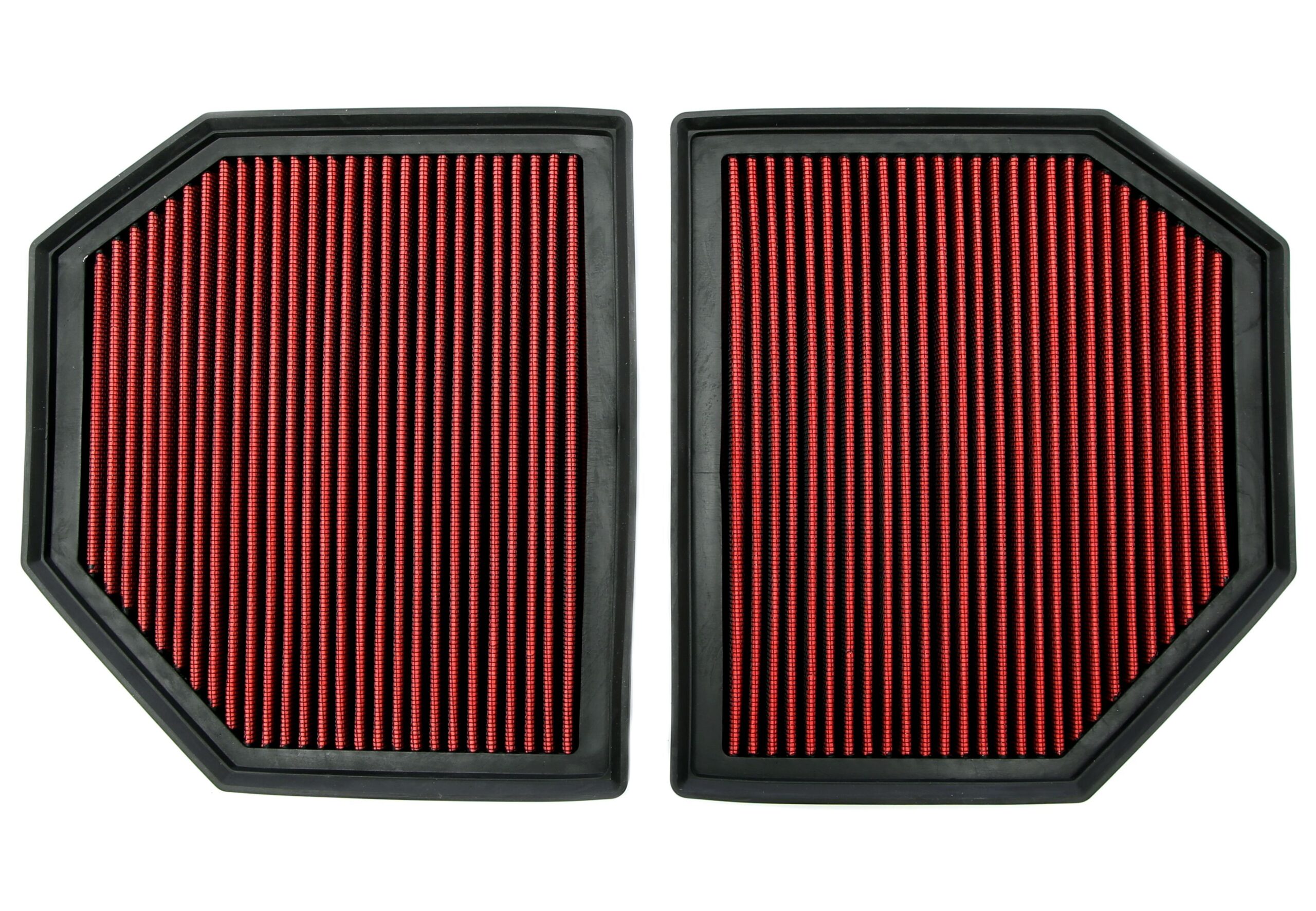 Sportluftfilter Set passend für BMW 2er Serie (F87) / 3er Serie (F80) / 4er Serie (F82/F83) / 5er Serie (F18) / 6er Serie (F06/F12/F13) / Wiesmann MF5