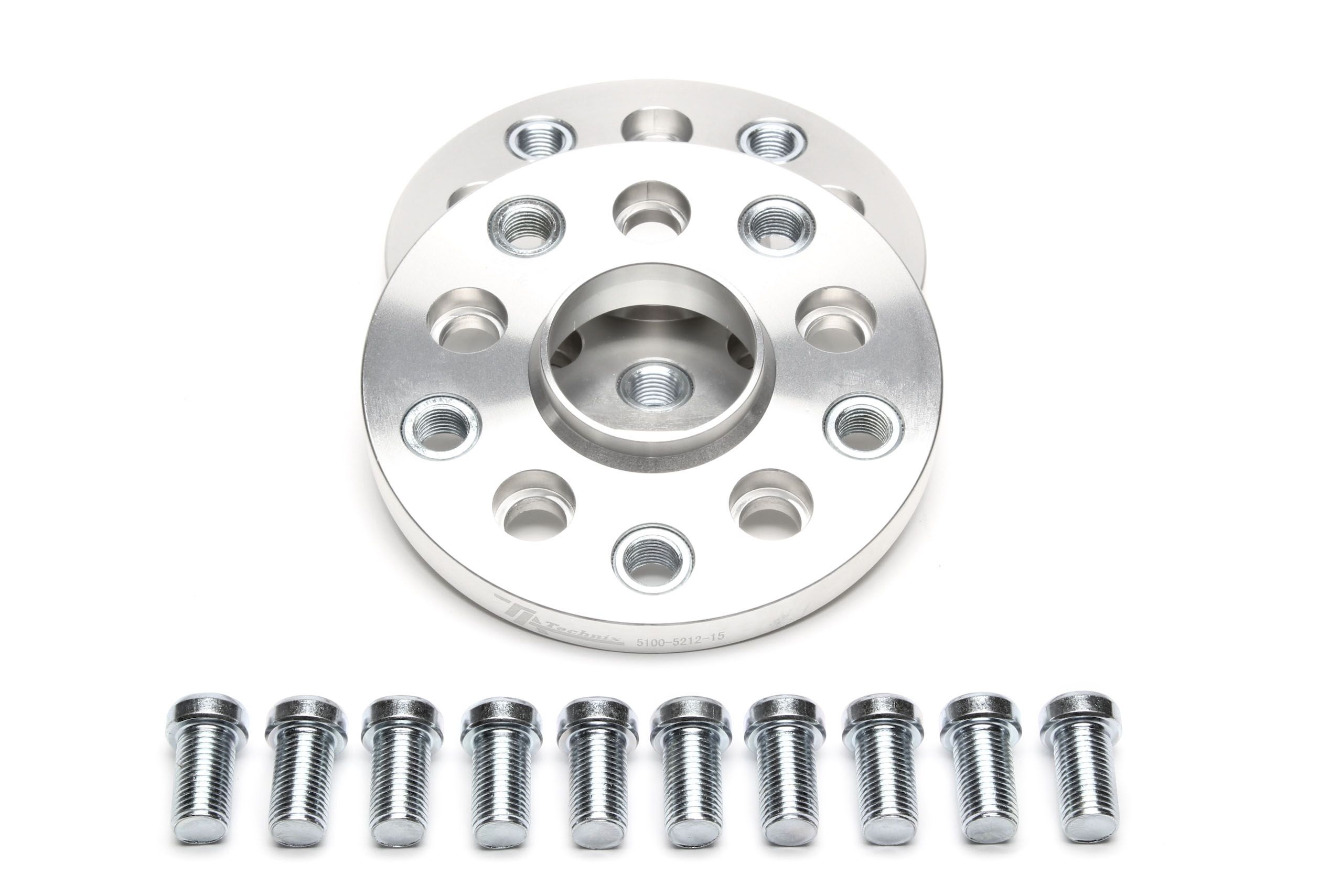 Lochkreisadapterset 15mm pro Seite/30mm pro Achse/5x100 auf 5x112