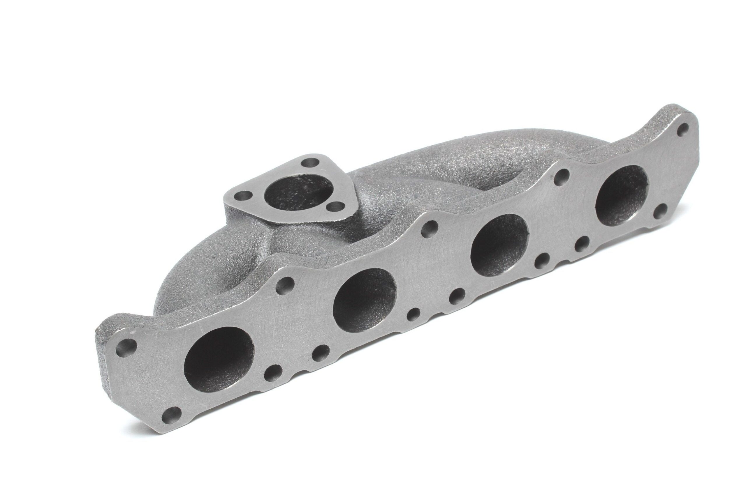 Guss Turbokrümmer quer verbaut mit K03/K04 Flansch für 1.8T-20V Motoren Audi/Seat/Skoda/VW